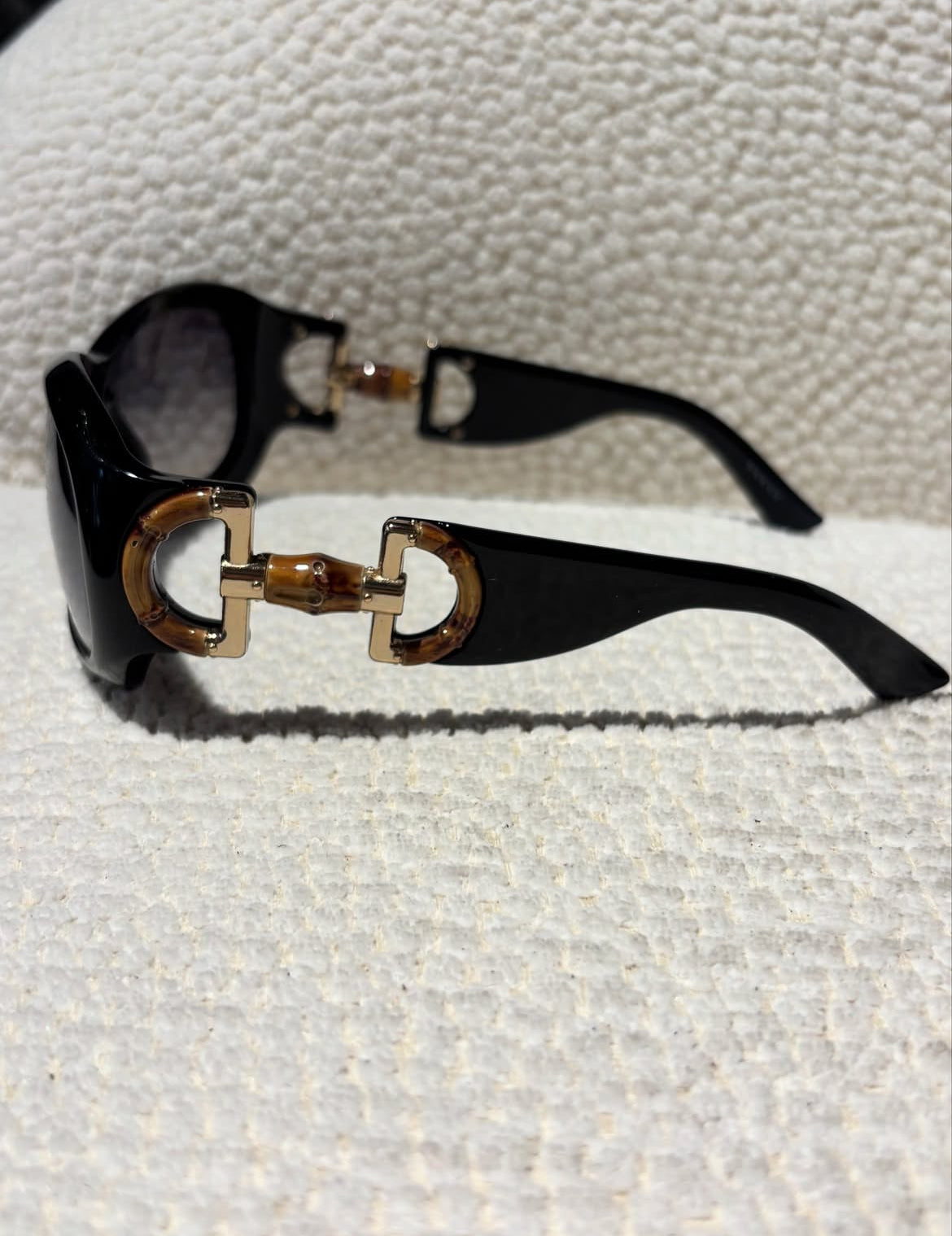 Gucci Sunglasses - horsebit and bamboo