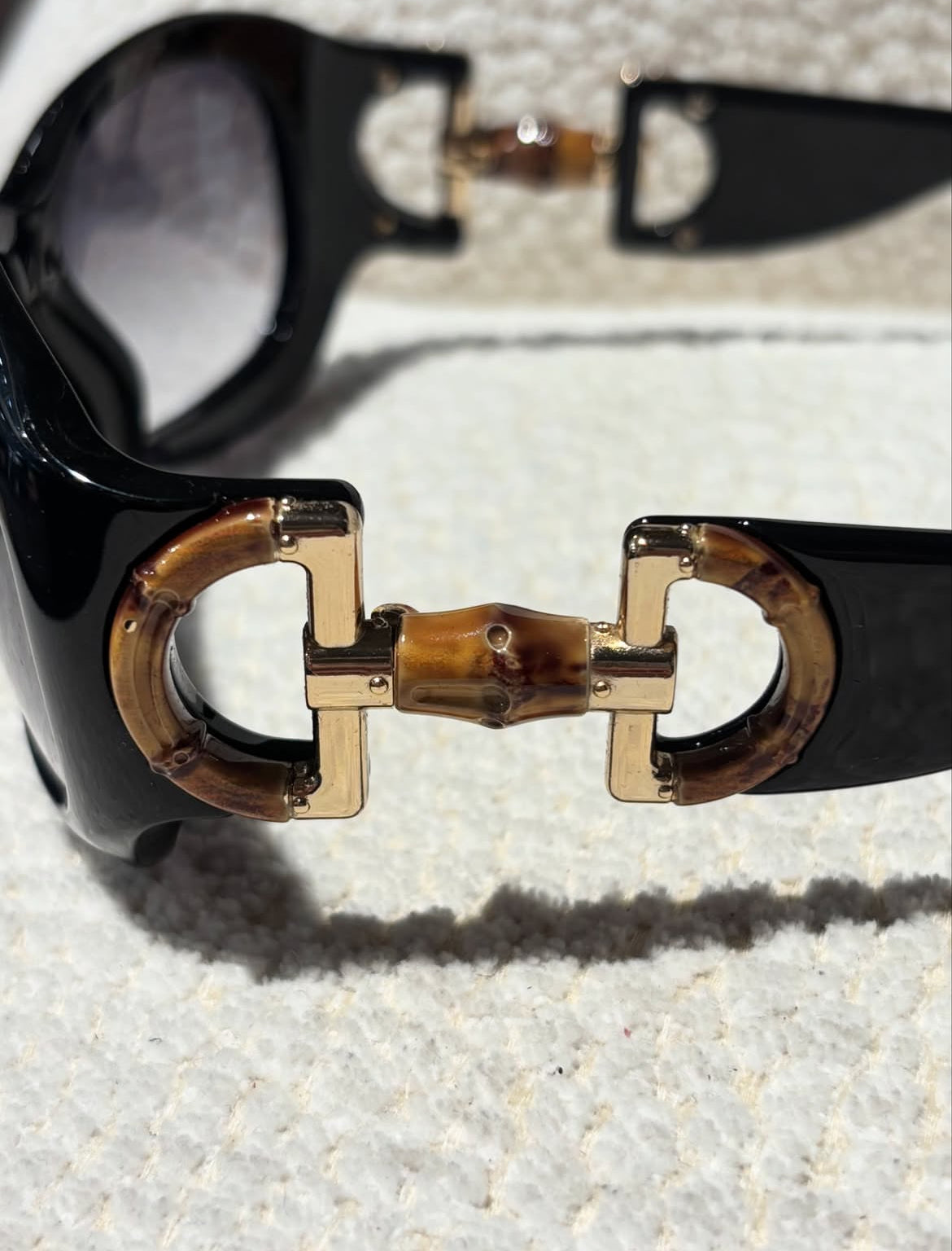 Gucci Sunglasses - horsebit and bamboo