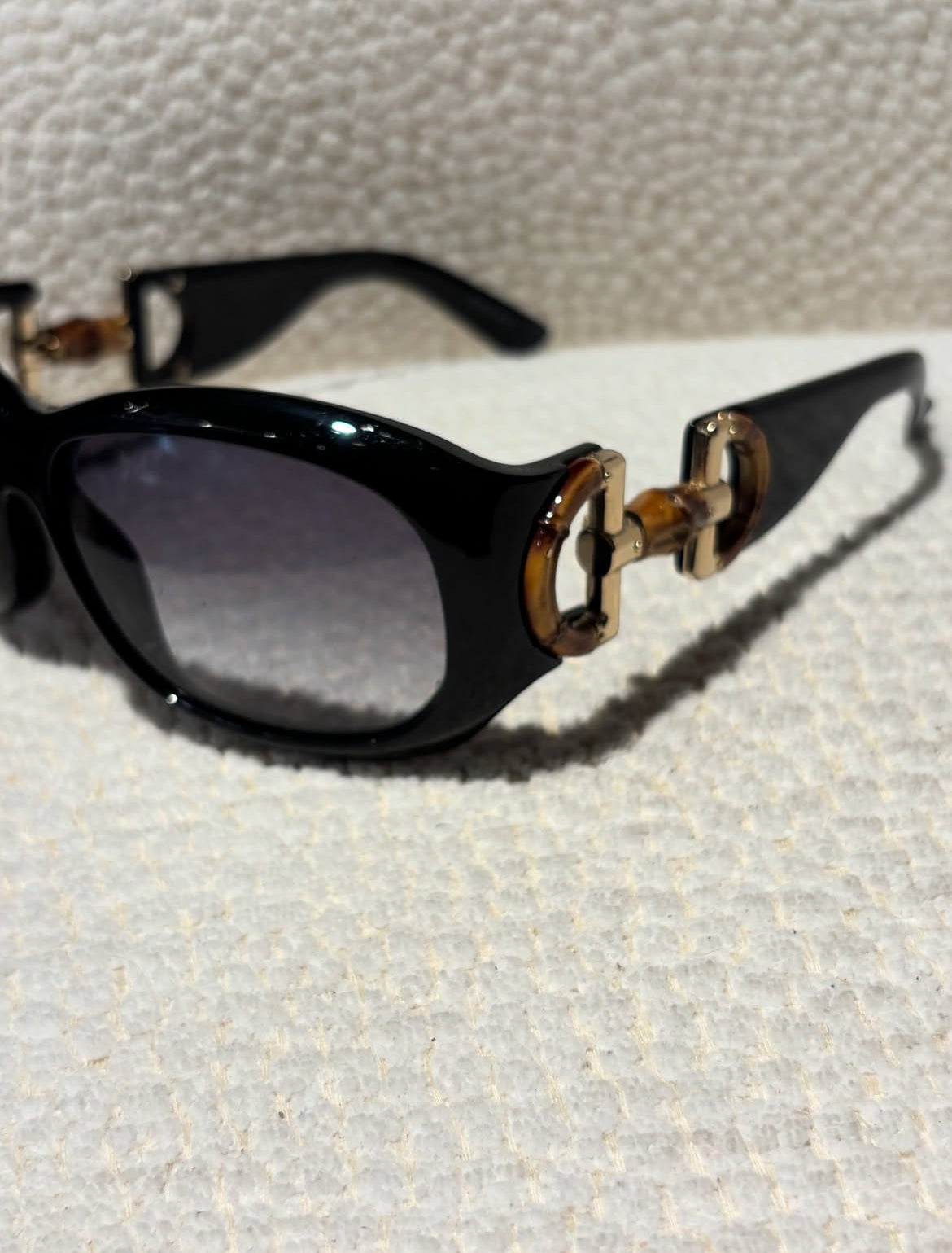 Gucci Sunglasses - horsebit and bamboo