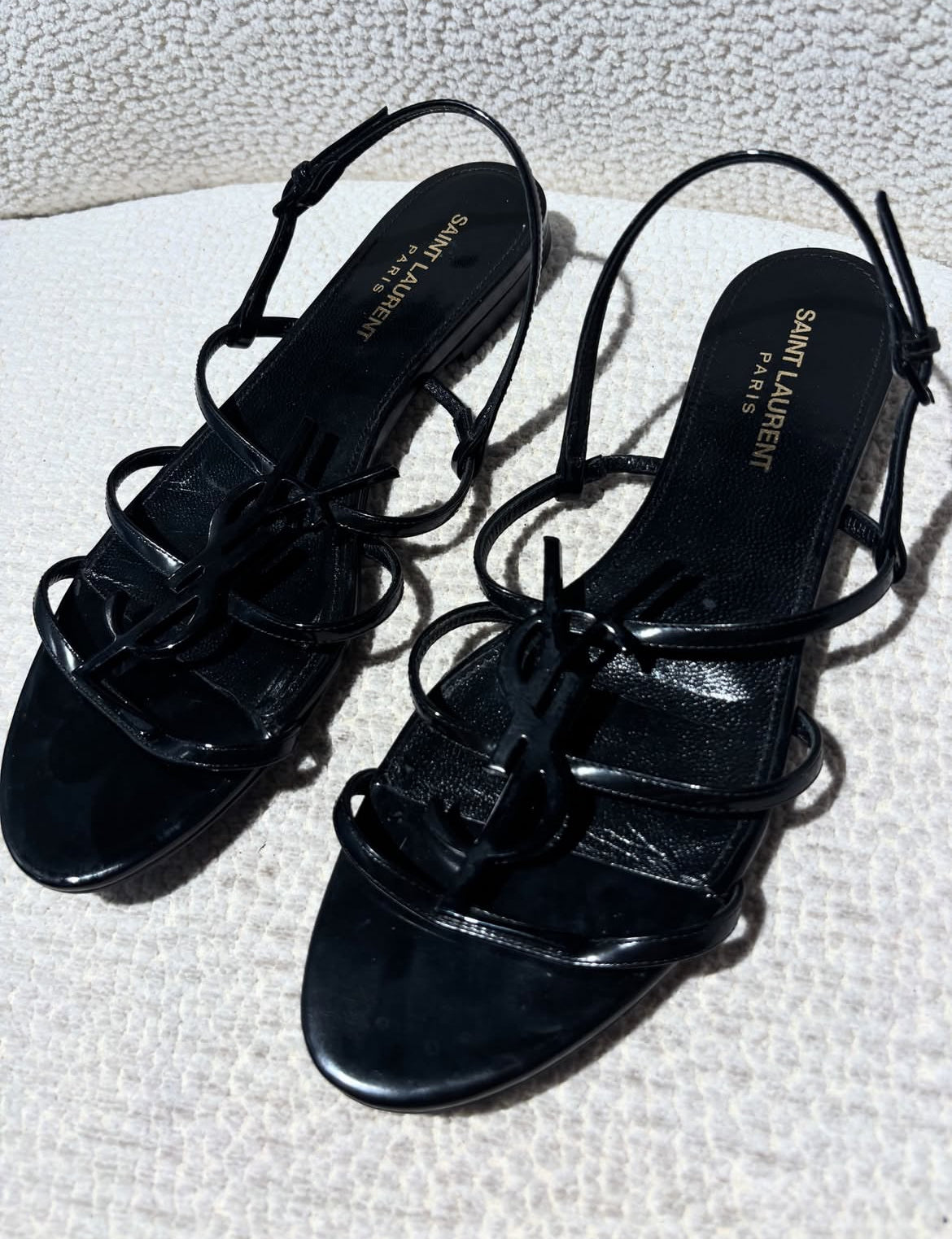 Saint Laurent Sandals - EU 38,5
