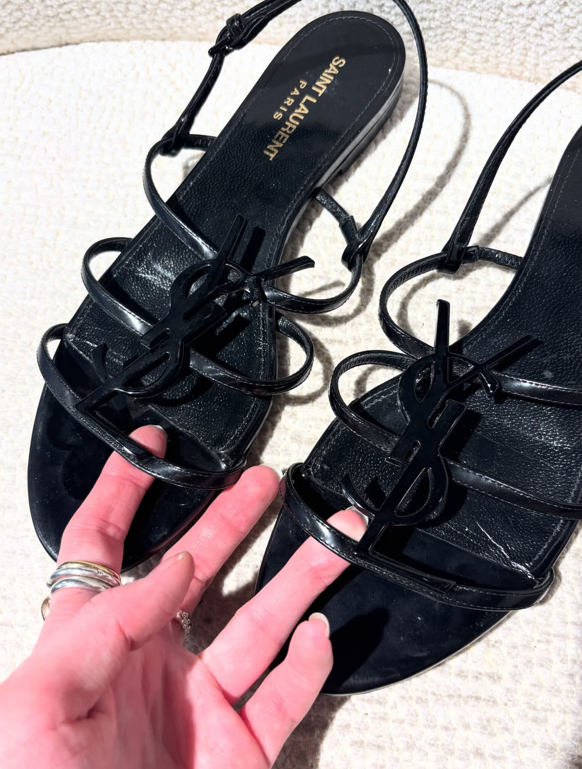 Saint Laurent Sandals - EU 38,5