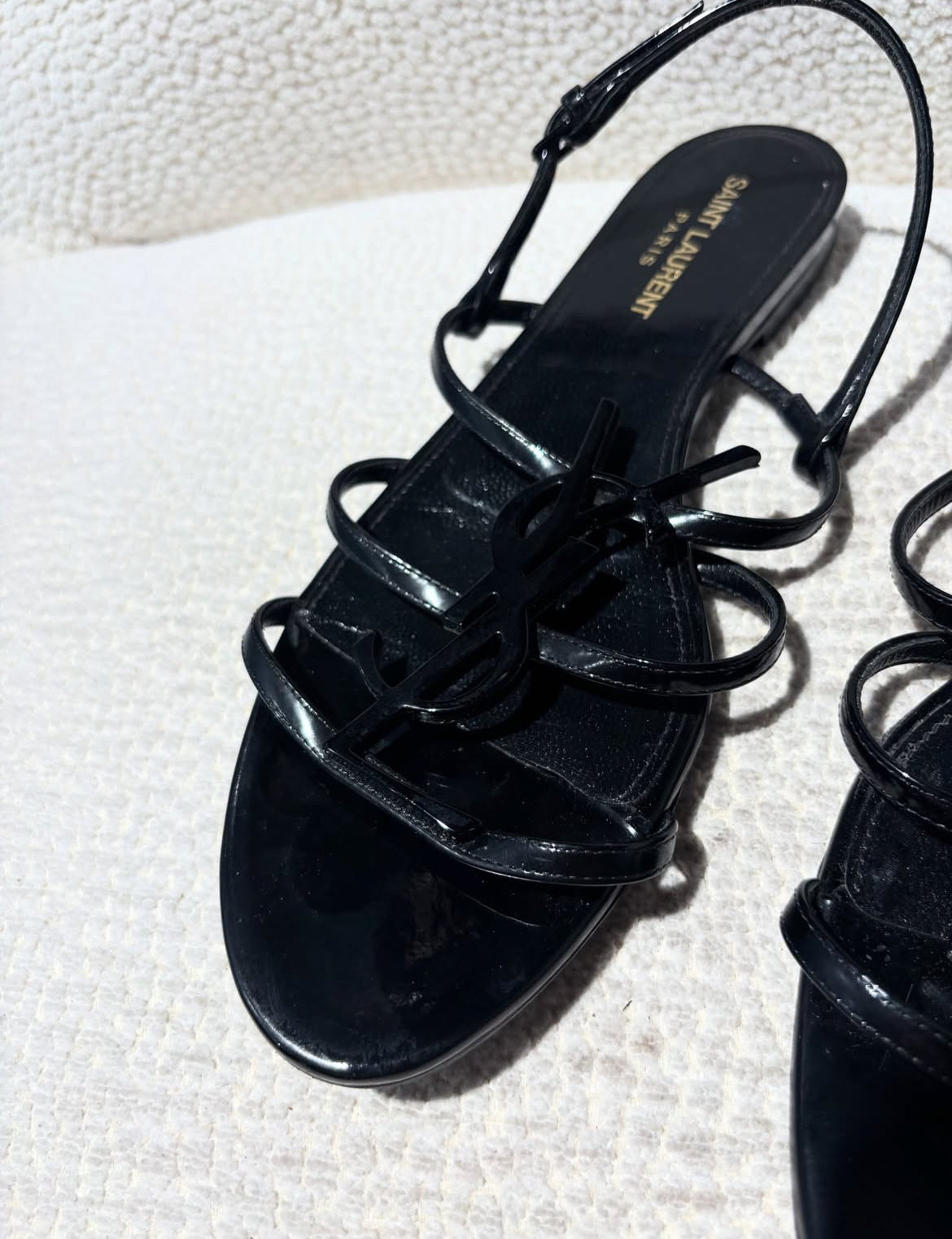 Saint Laurent Sandals - EU 38,5