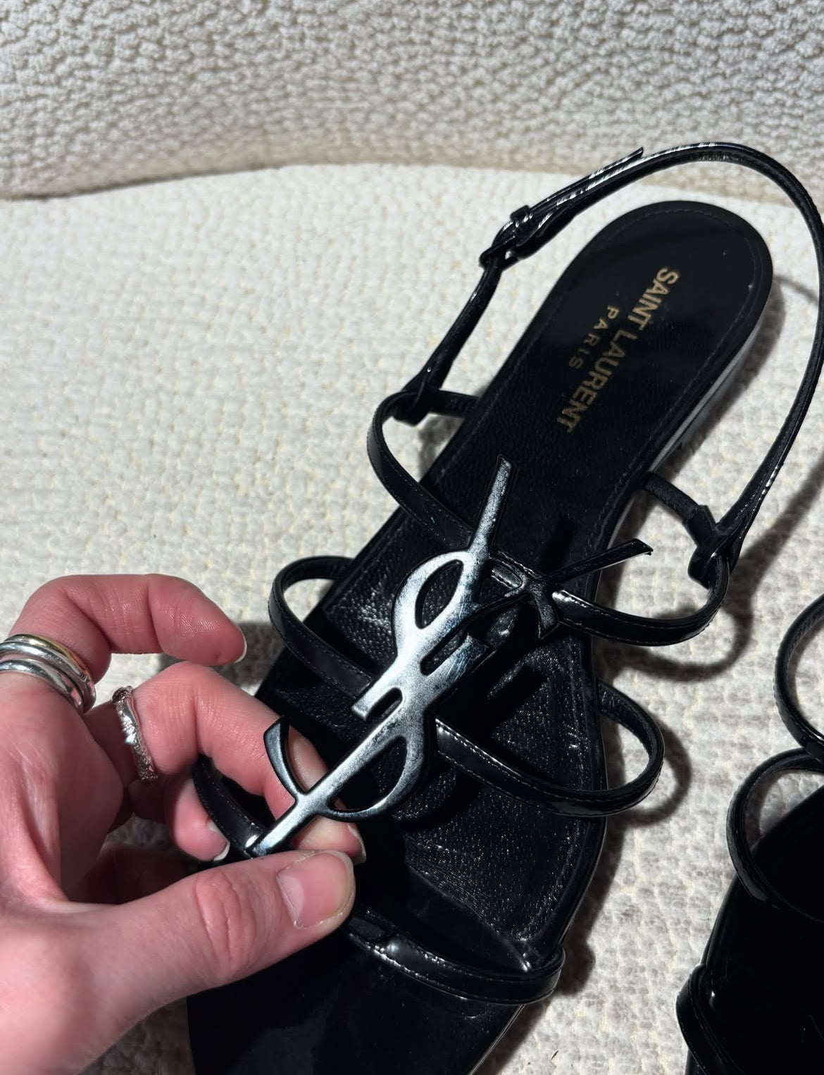 Saint Laurent Sandals - EU 38,5