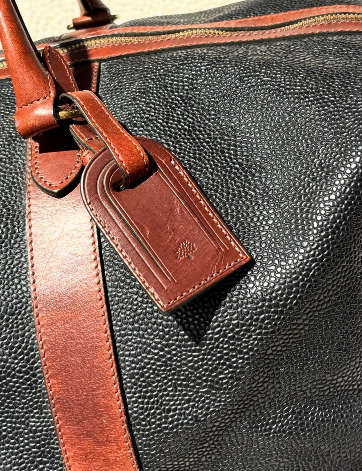 Mulberry - Travel Bag