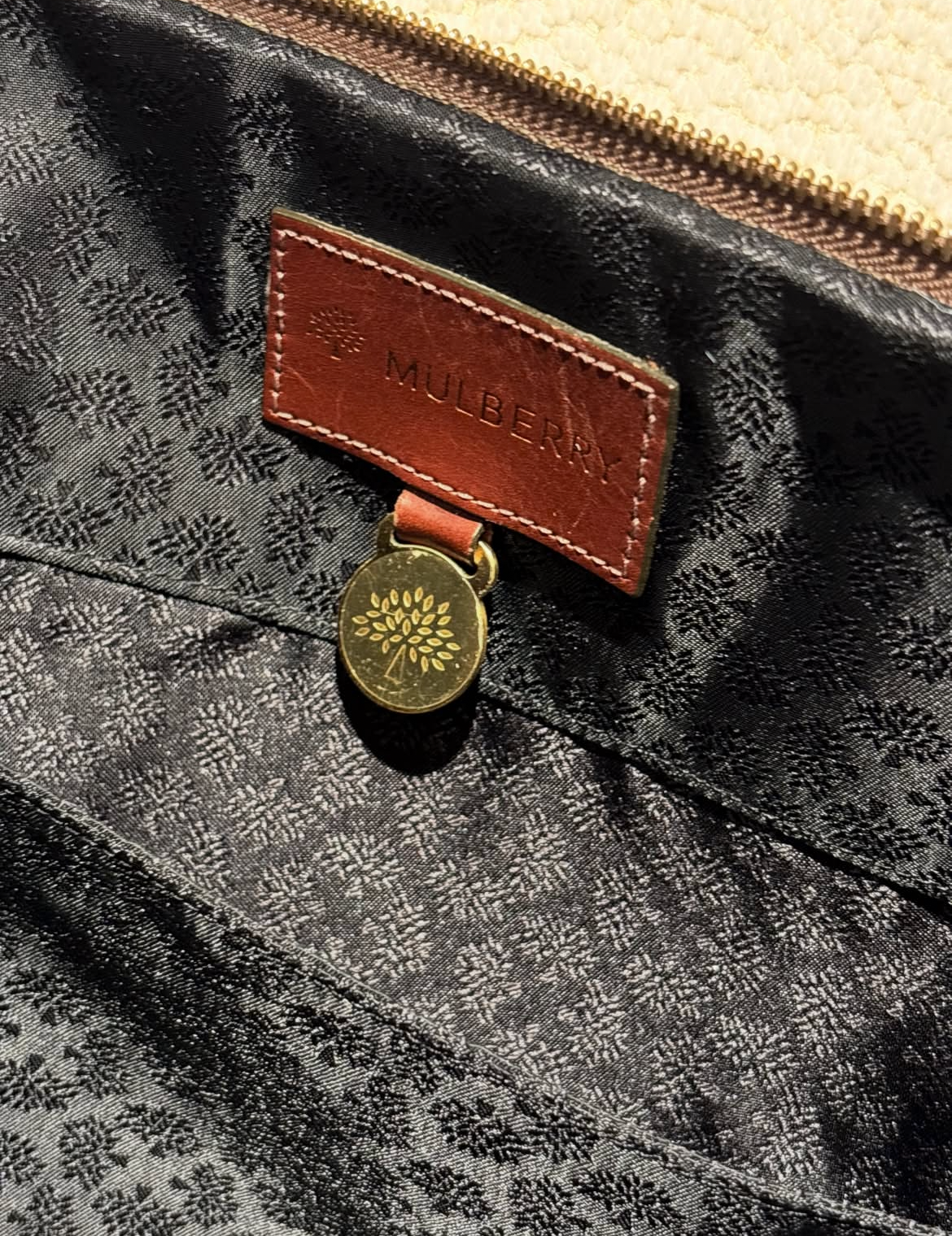 Mulberry - Travel Bag
