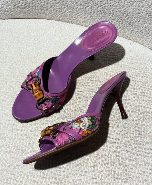 Gucci Heeled Sandals – EU39-39,5