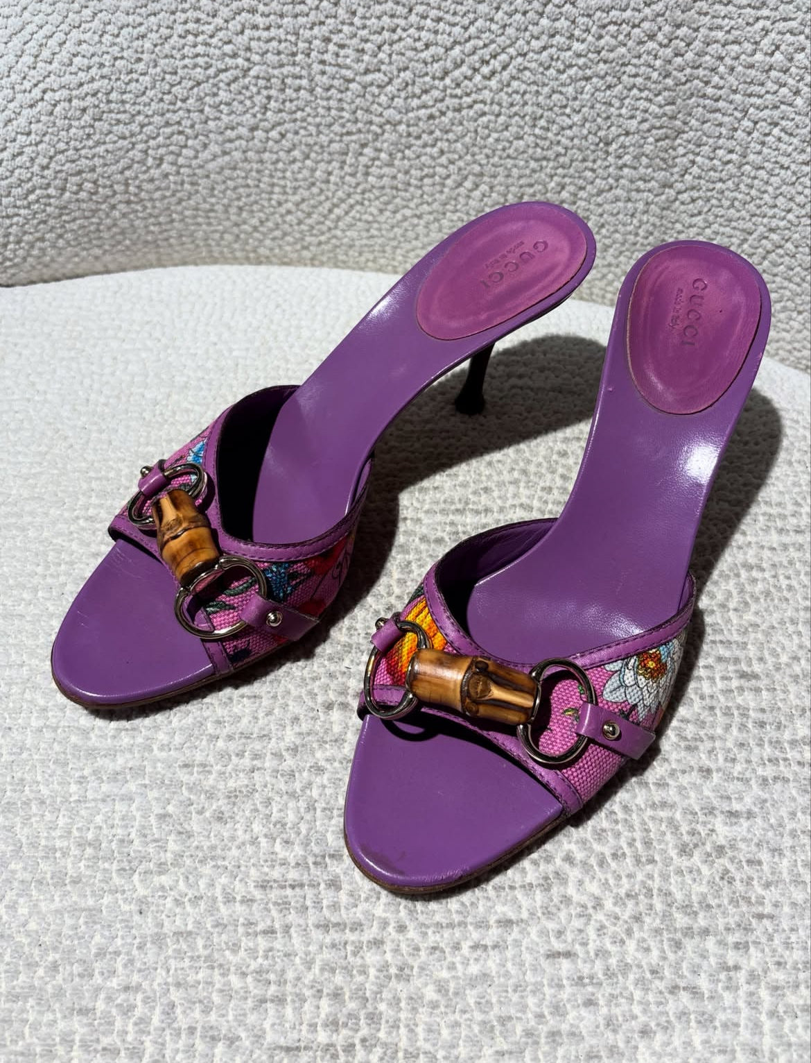 Gucci Heeled Sandals – EU39-39,5