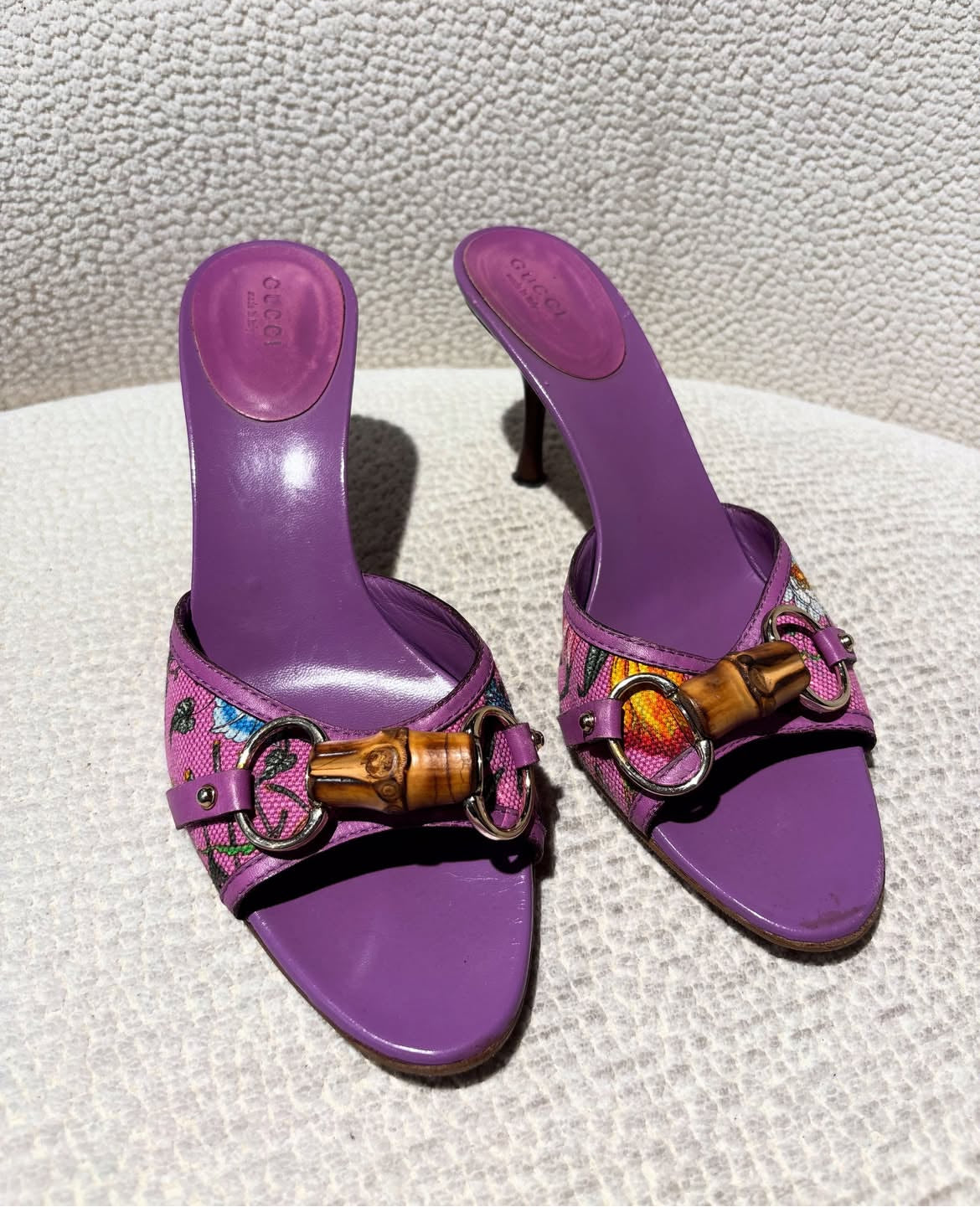 Gucci Heeled Sandals – EU39-39,5