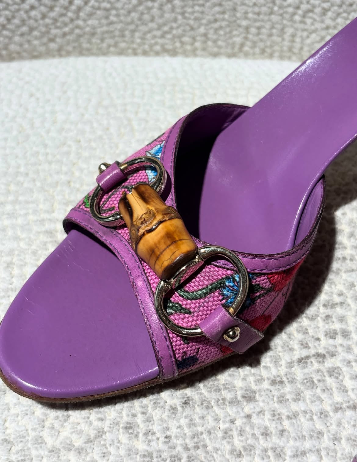 Gucci Heeled Sandals – EU39-39,5