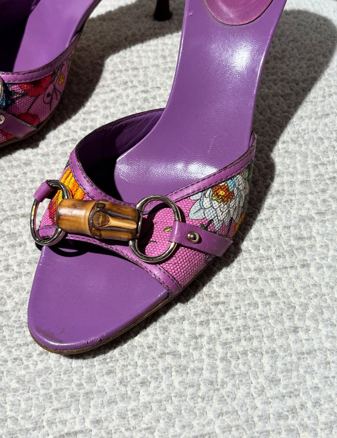 Gucci Heeled Sandals – EU39-39,5