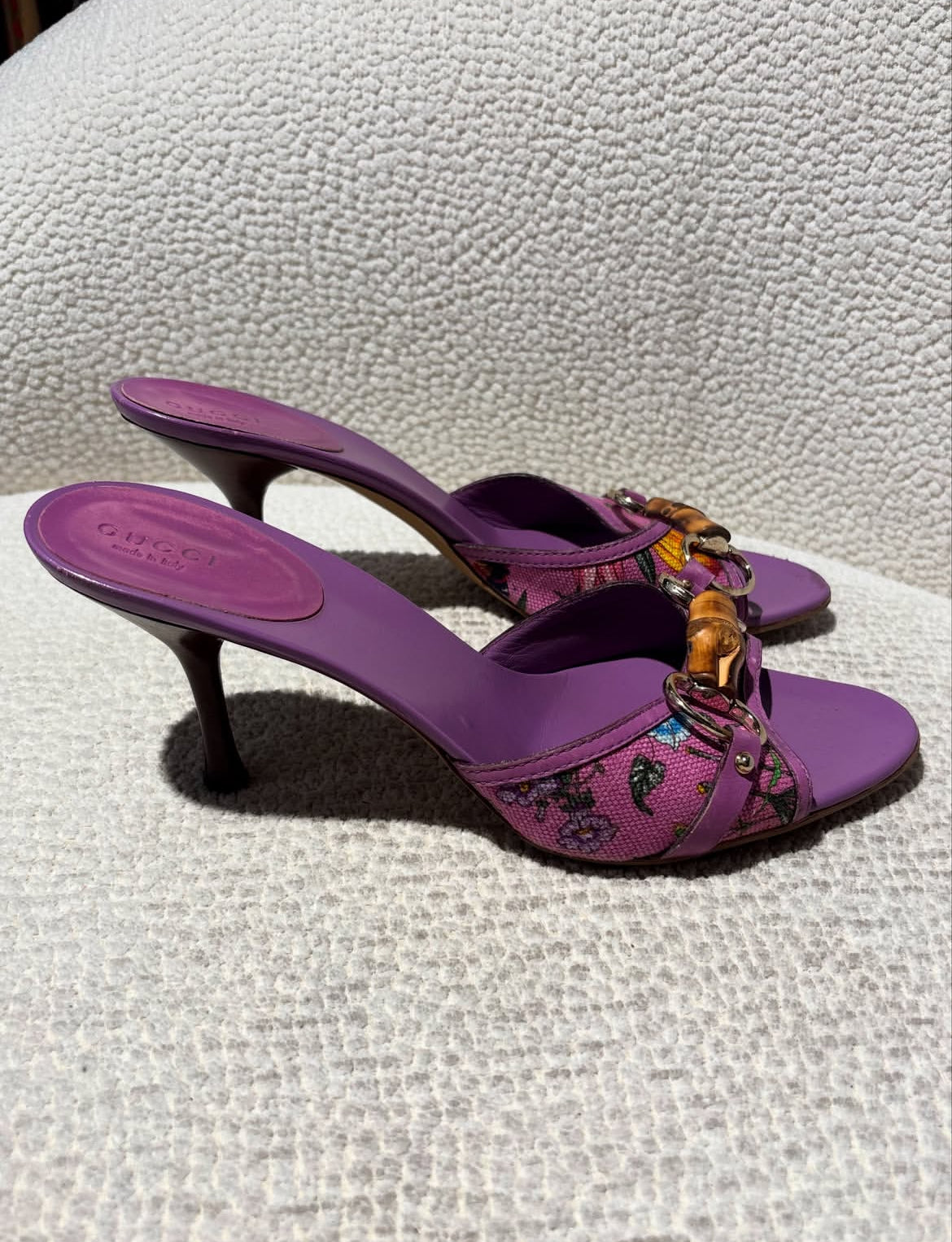 Gucci Heeled Sandals – EU39-39,5