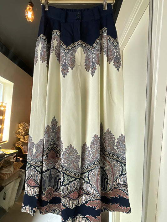 Etro - Wide-leg Pants - Small