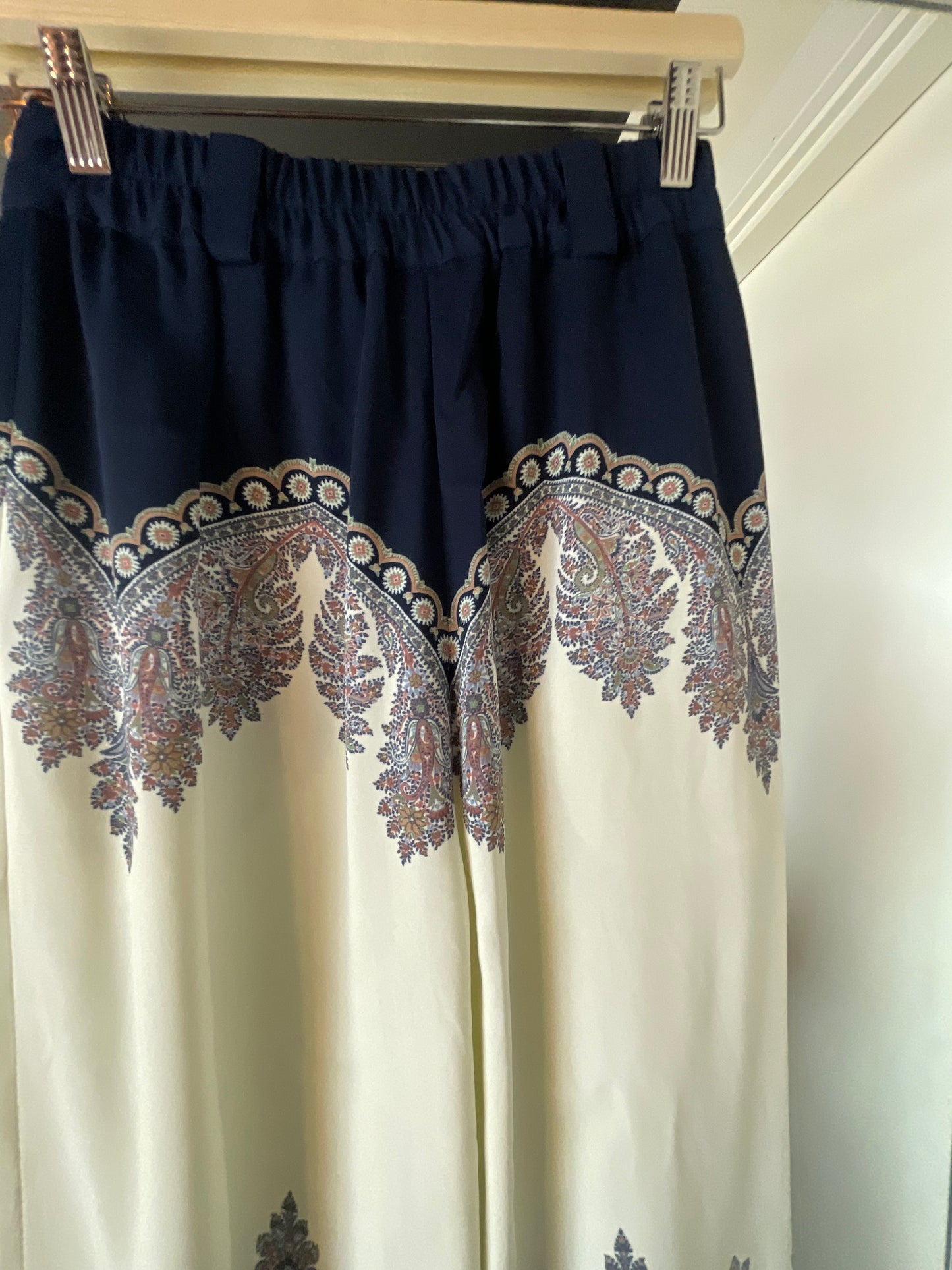 Etro - Wide-leg Pants - Small