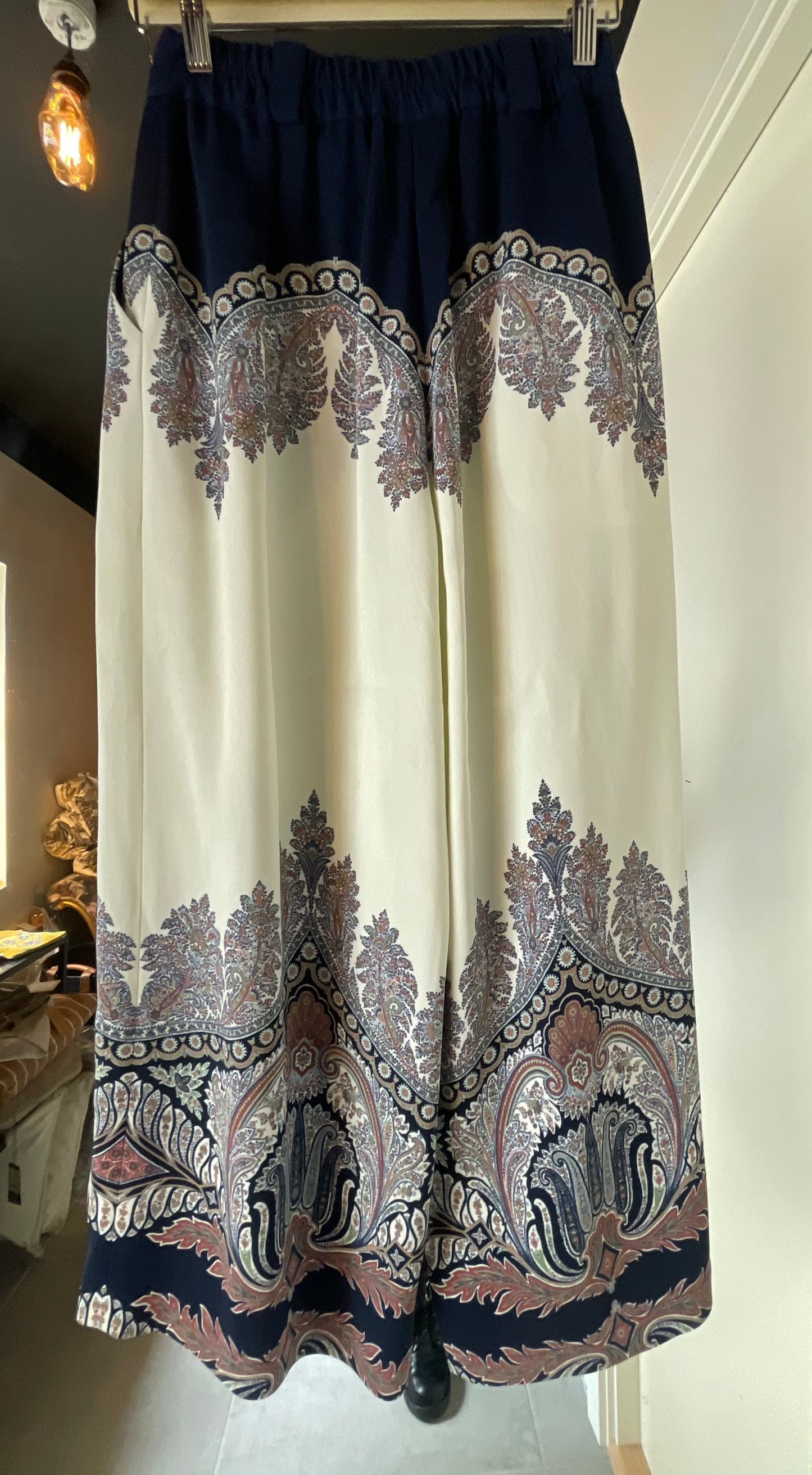 Etro - Wide-leg Pants - Small