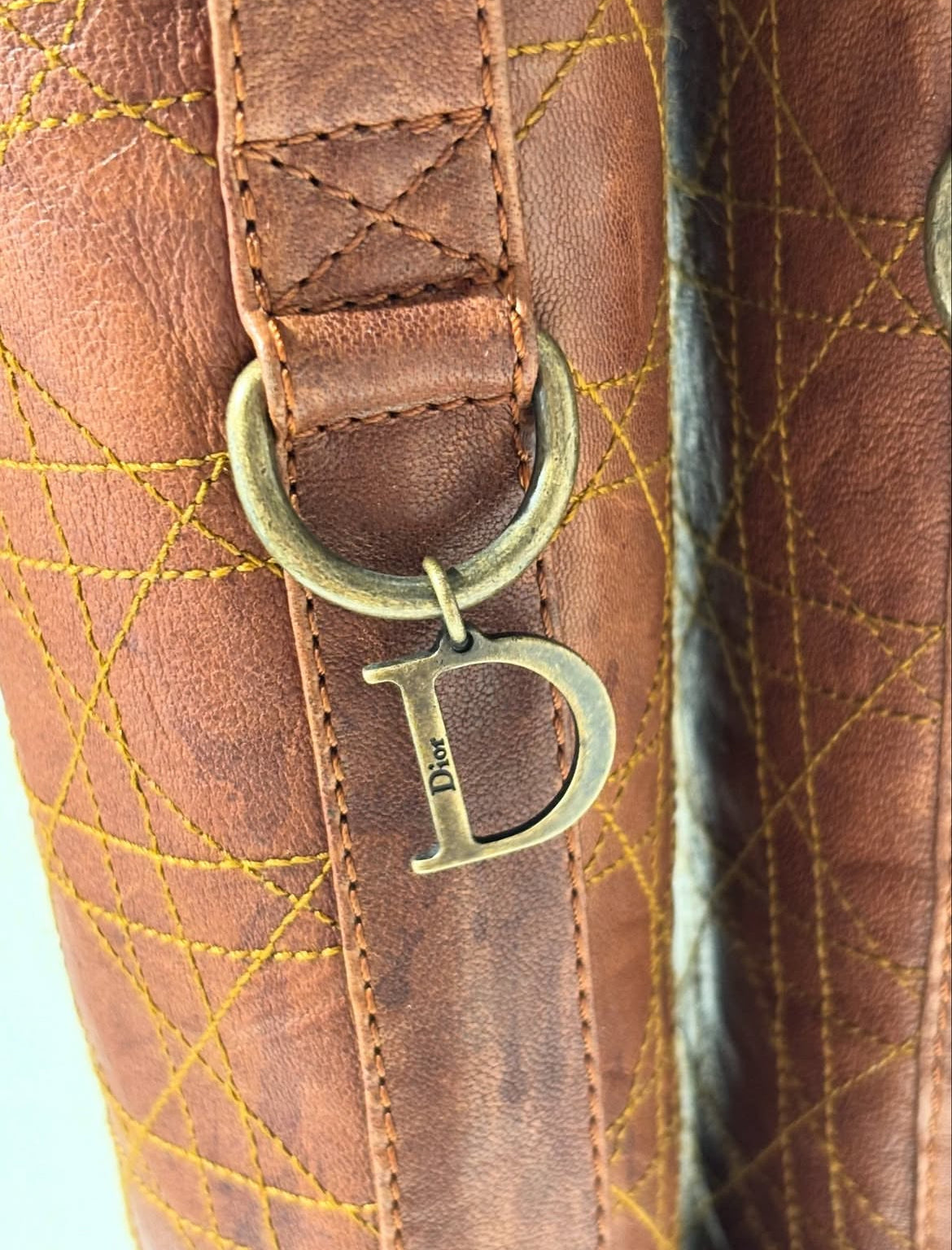 Dior Knee-High Boots – Iconic Dior stitching - EU38