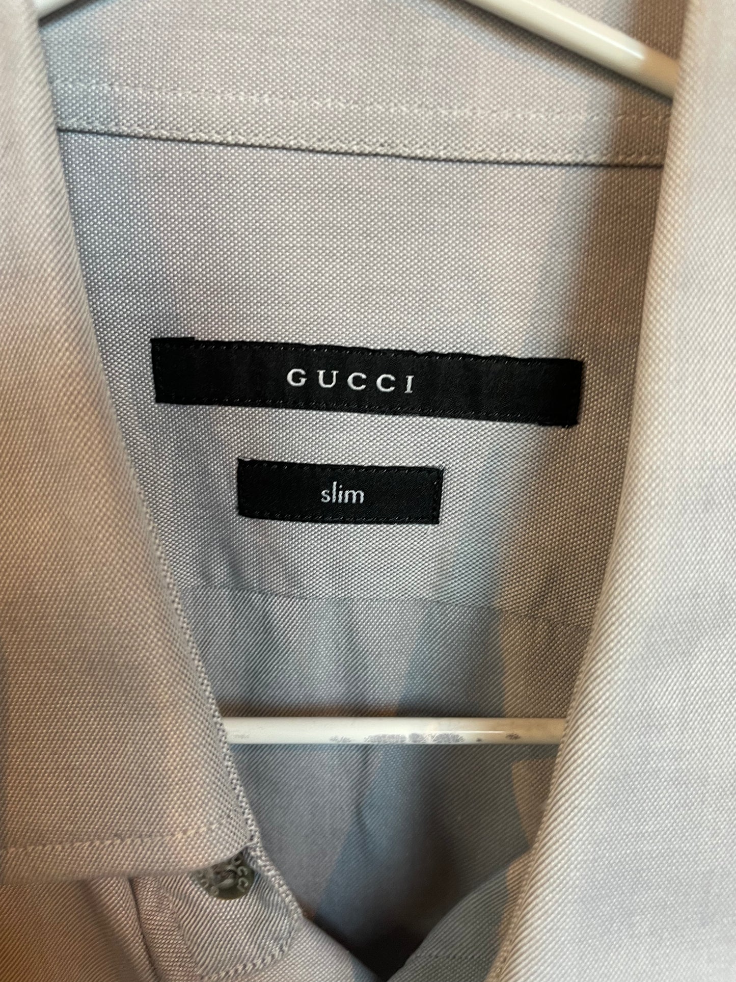 Gucci - Skjorte - "Vintage for HIM" - Str. 39