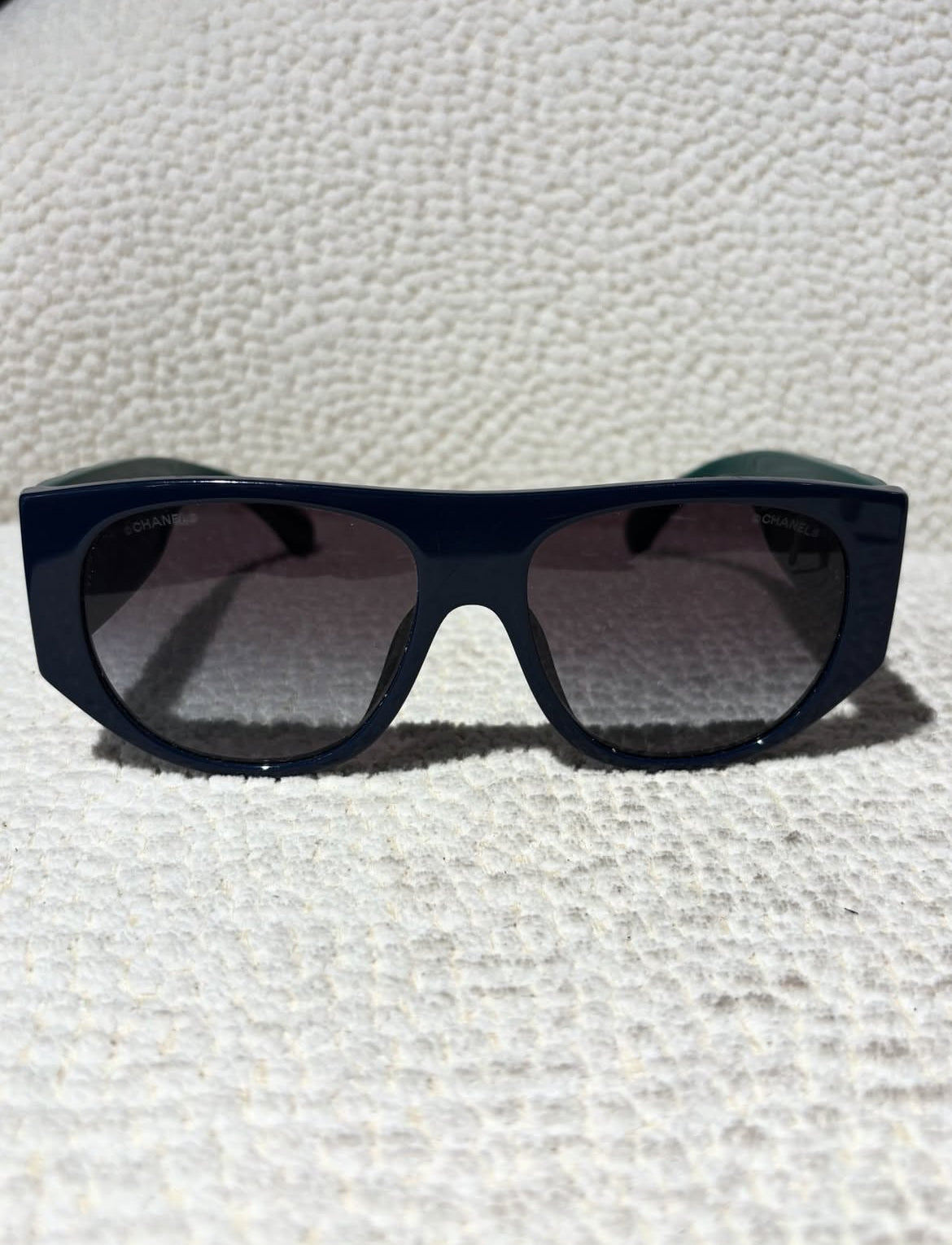 Chanel Sunglasses - Dark Blue & Green