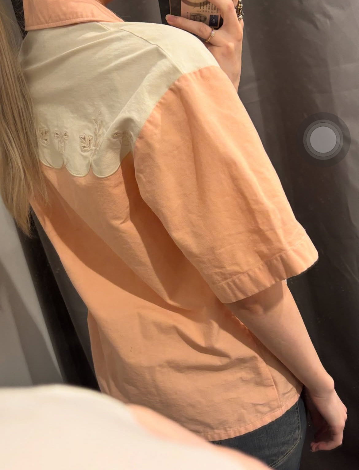 Gucci - Jacket - peach & ecru - S/M