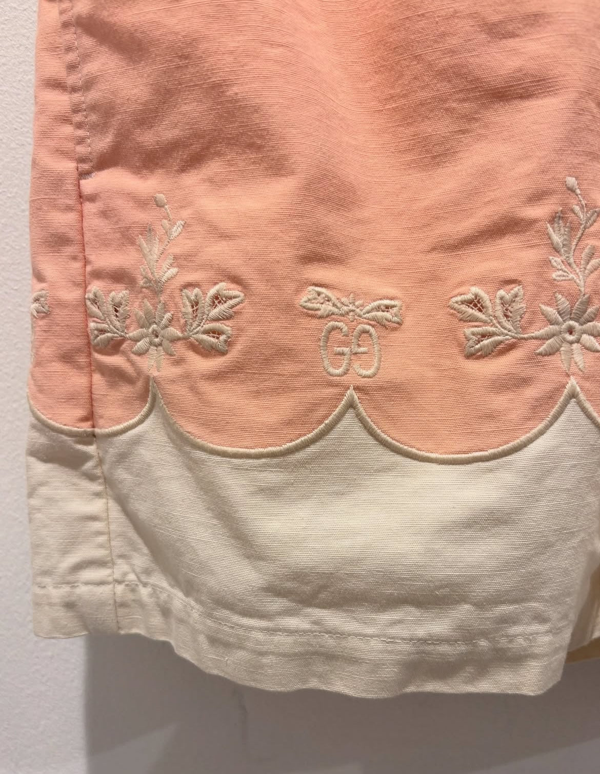 Gucci - Jacket - peach & ecru - S/M