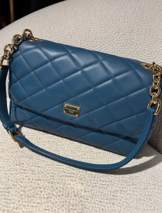 Dolce & Gabbana - crossbody bag - gold hardware