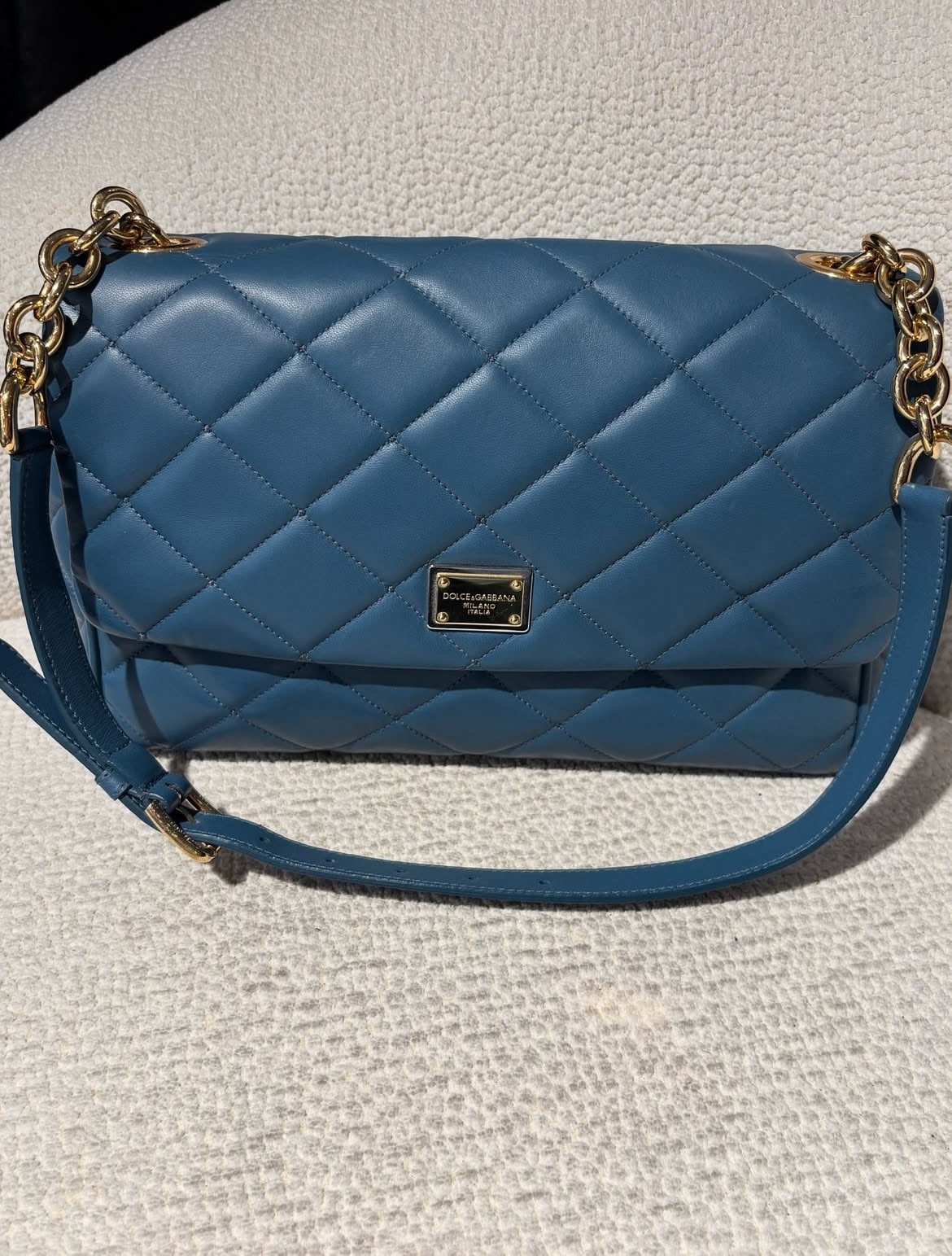 Dolce & Gabbana - crossbody bag - gold hardware