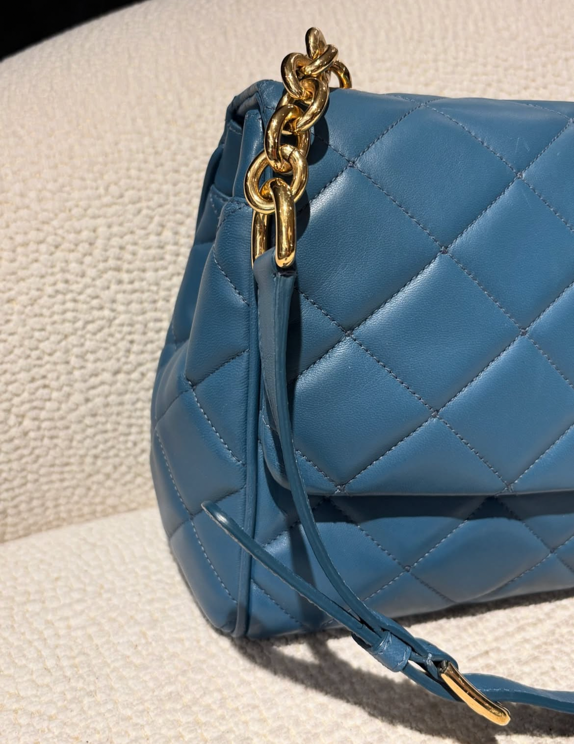 Dolce & Gabbana - crossbody bag - gold hardware