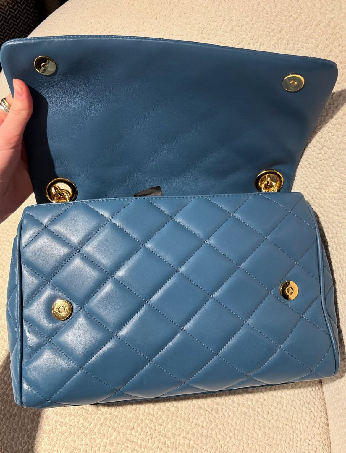 Dolce & Gabbana - crossbody bag - gold hardware