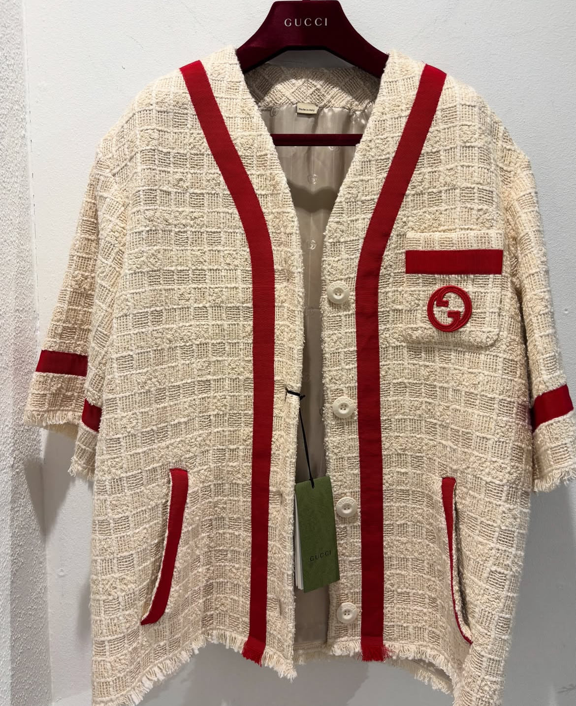 Gucci - cardigan / blazer - S/L