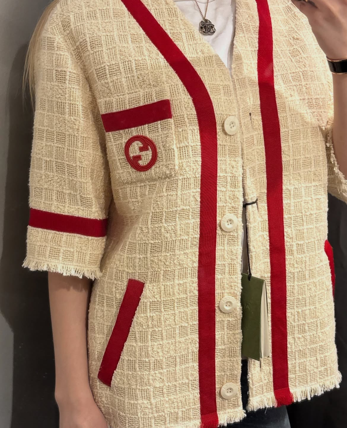 Gucci - cardigan / blazer - S/L