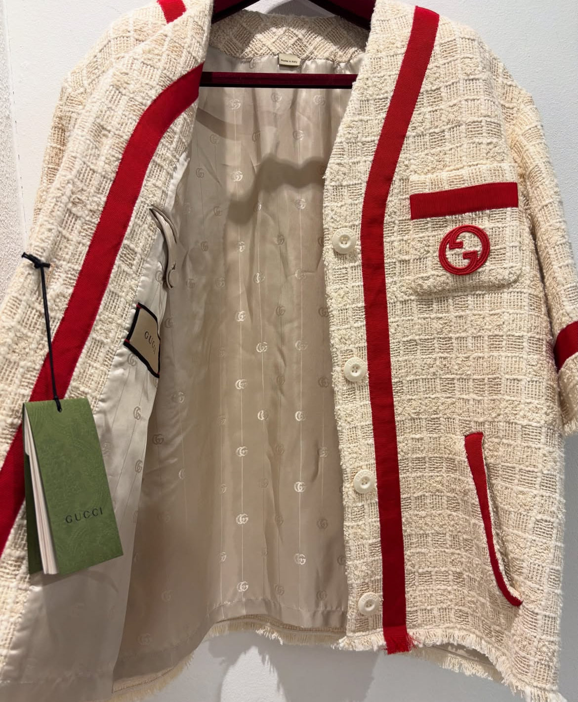 Gucci - cardigan / blazer - S/L