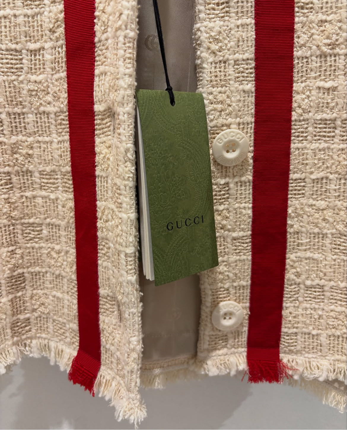 Gucci - cardigan / blazer - S/L