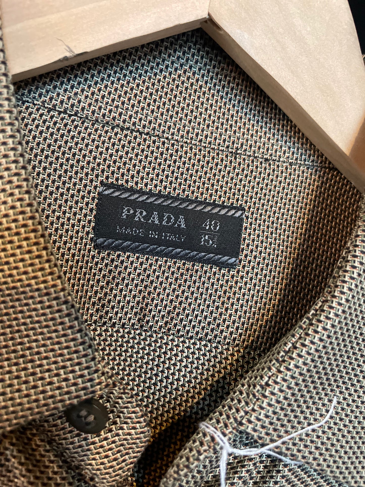 Prada - Skjorte - "Vintage for HIM" - Str. 40