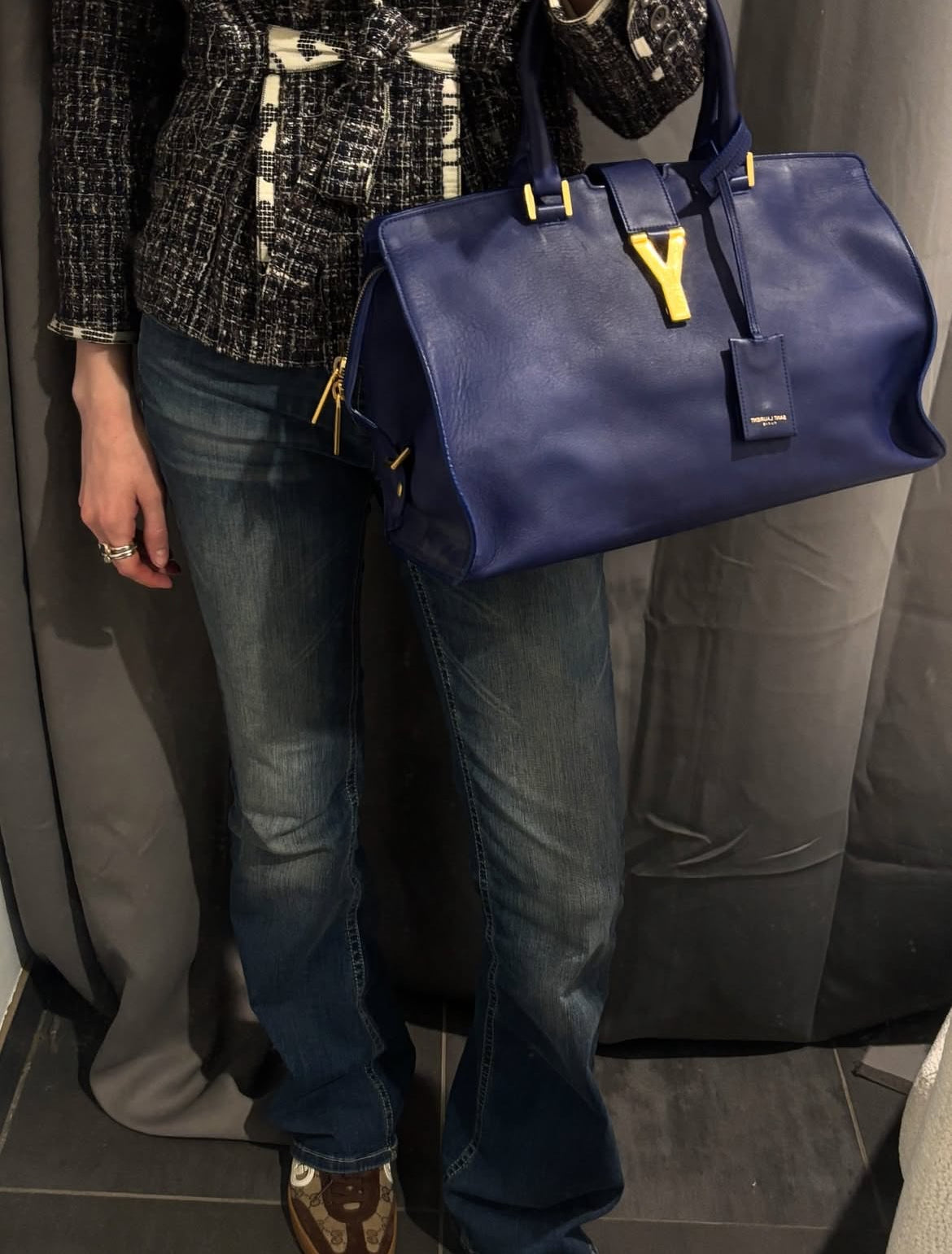 Yves Saint Laurent  - Cabas Chyc tote
