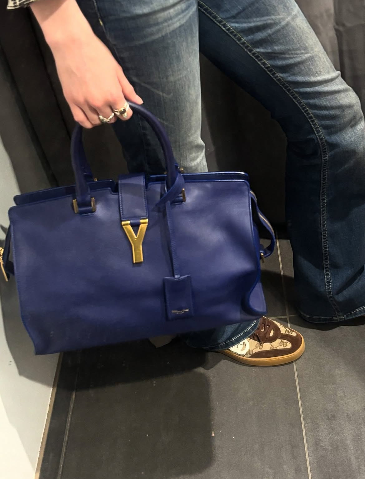 Yves Saint Laurent  - Cabas Chyc tote