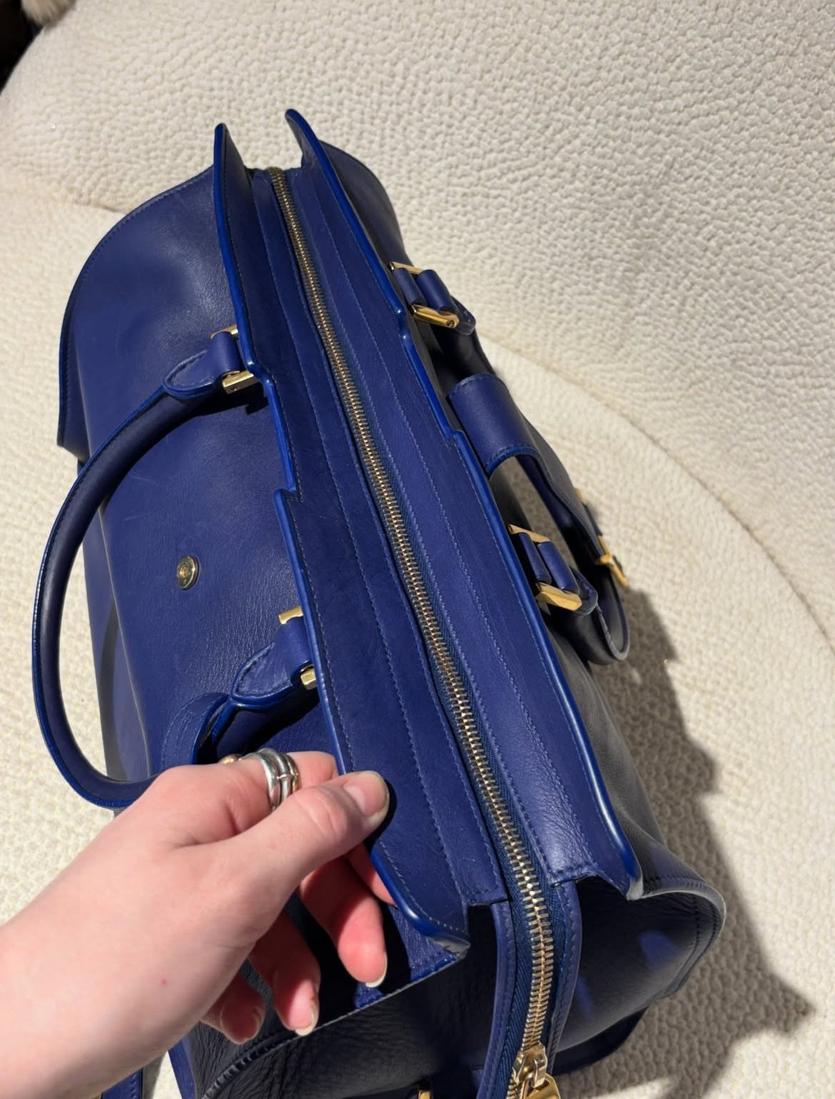 Yves Saint Laurent  - Cabas Chyc tote