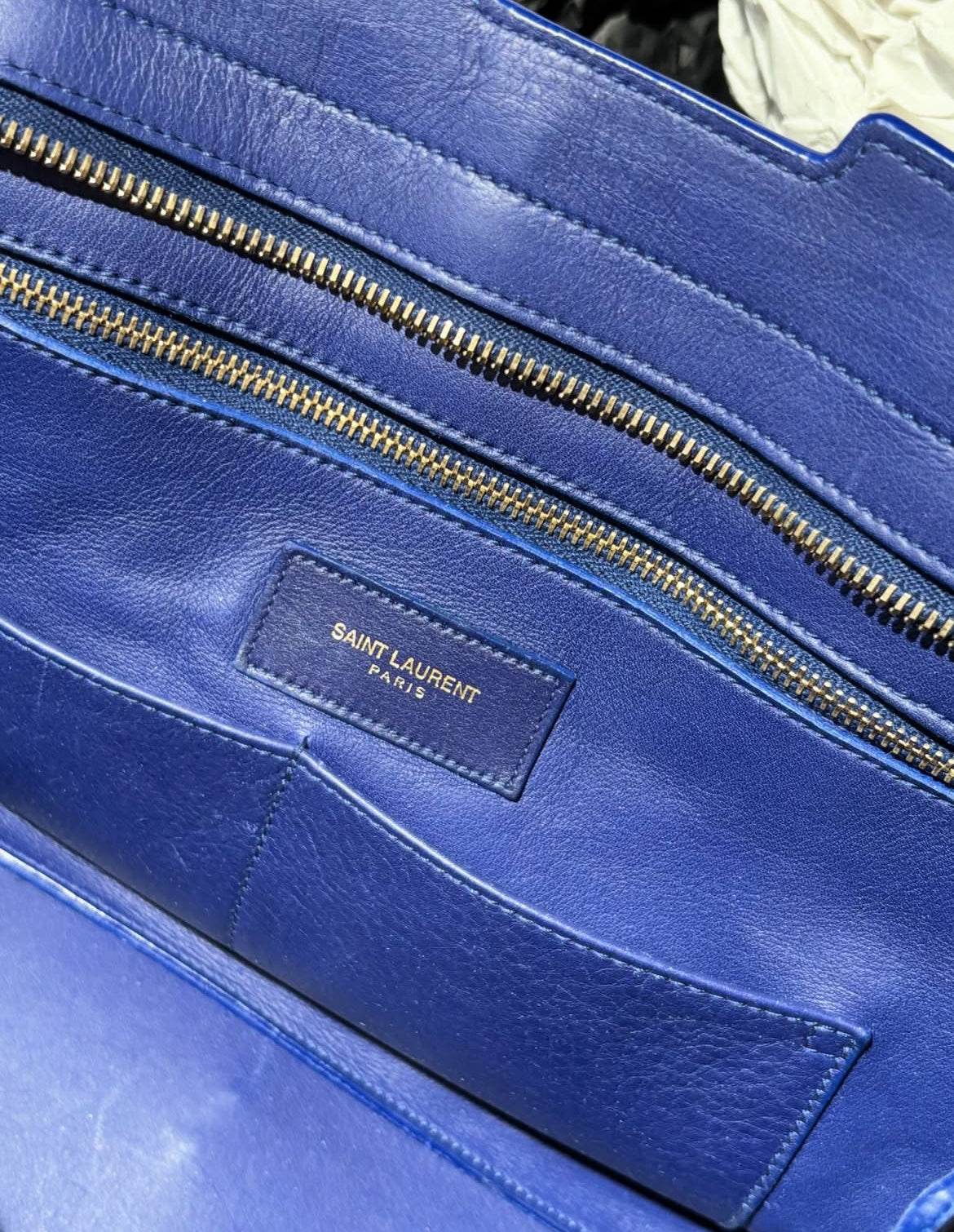 Yves Saint Laurent  - Cabas Chyc tote