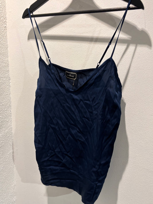 Malene Birger - Top - navy - Medina’s Wardrobe