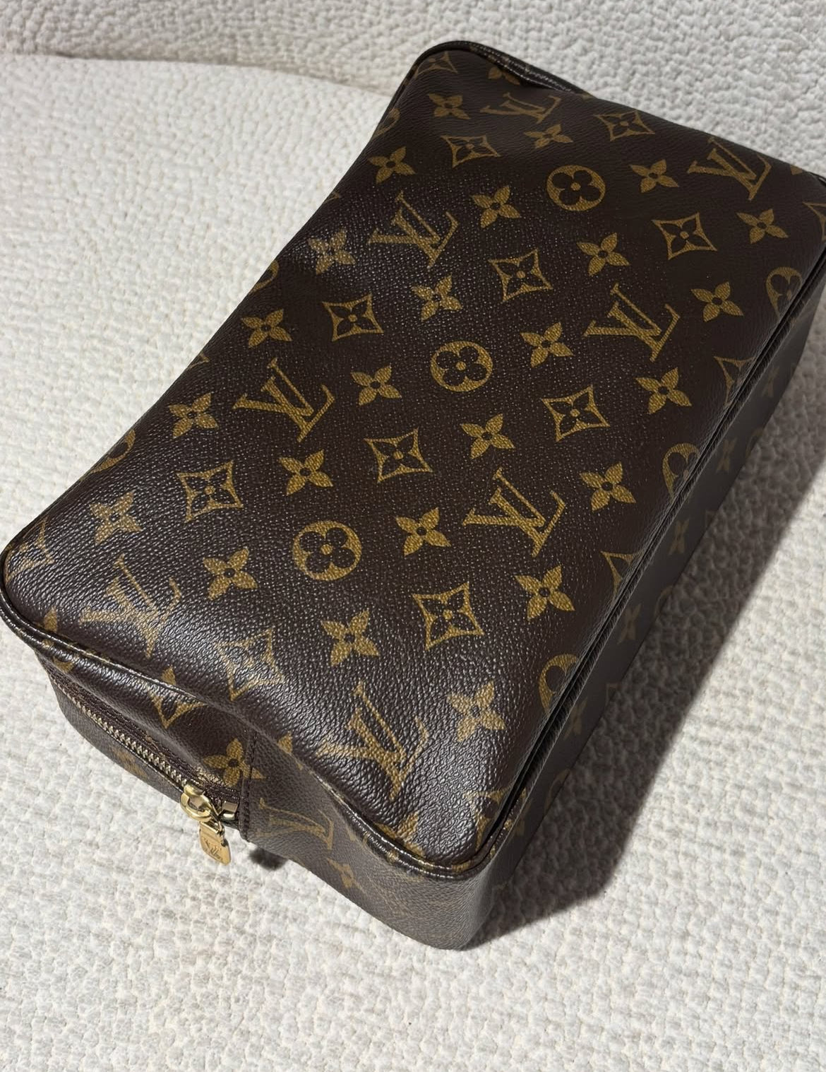Louis Vuitton Pouch - Large model - 28 cm.