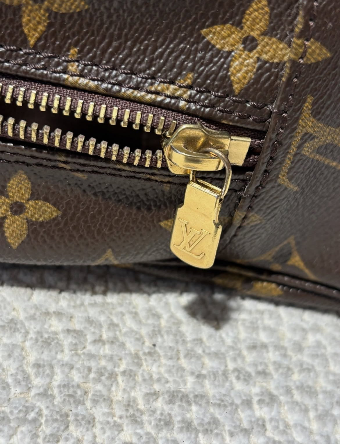 Louis Vuitton Pouch - Large model - 28 cm.