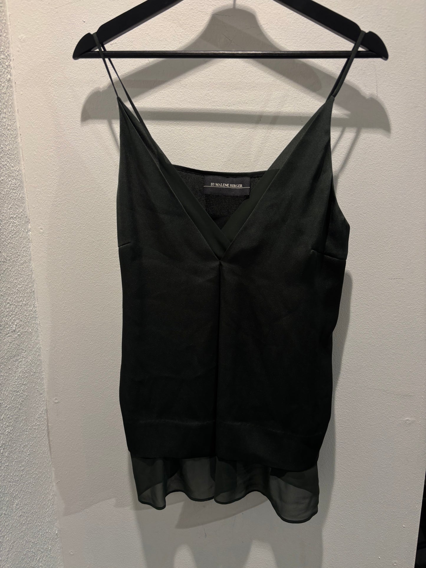 Malene Birger - Top - deep forest green - EU36 - Medina’s Wardrobe