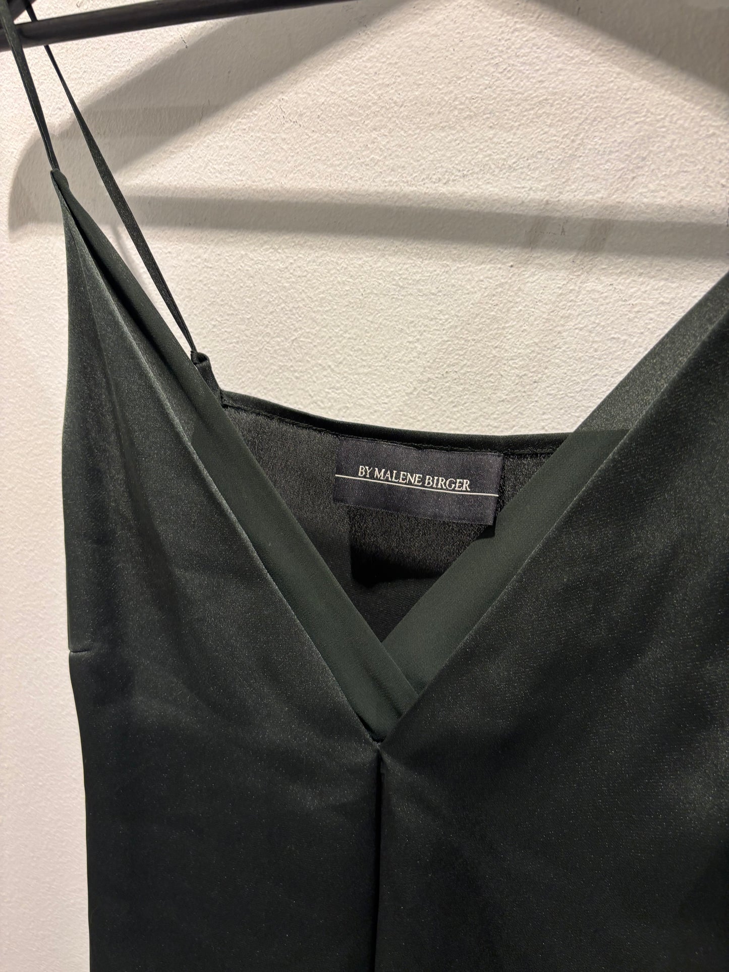 Malene Birger - Top - deep forest green - EU36 - Medina’s Wardrobe