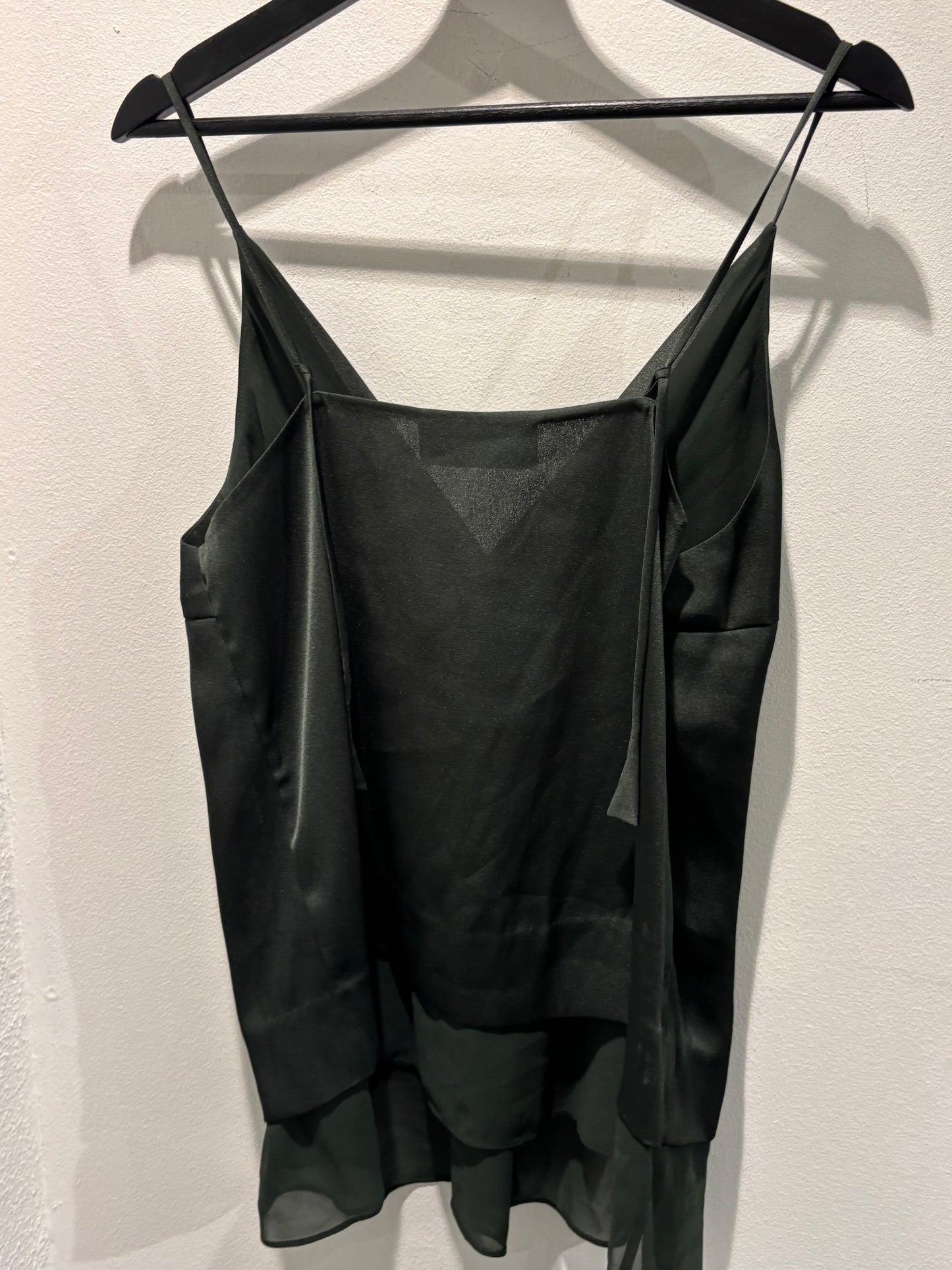 Malene Birger - Top - deep forest green - EU36 - Medina’s Wardrobe