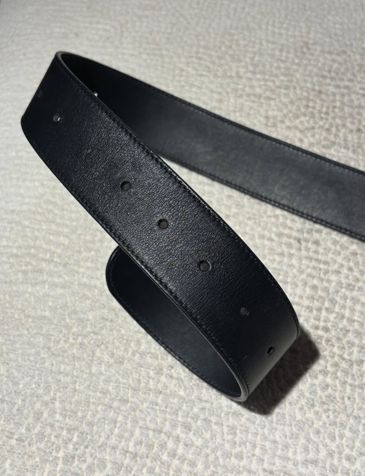 Gucci GG Belt - Wide design - 85 cm