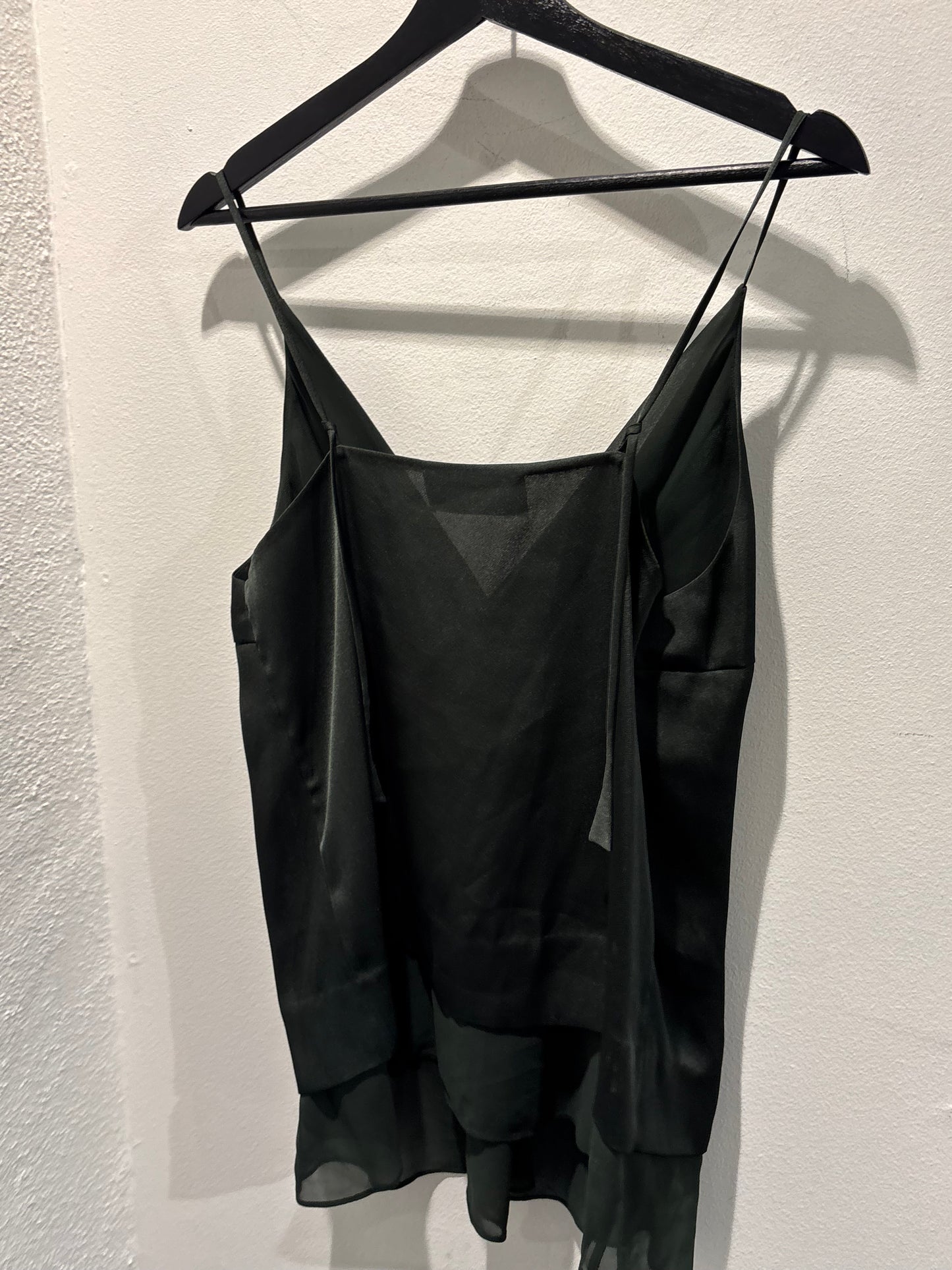 Malene Birger - Top - deep forest green - EU36 - Medina’s Wardrobe