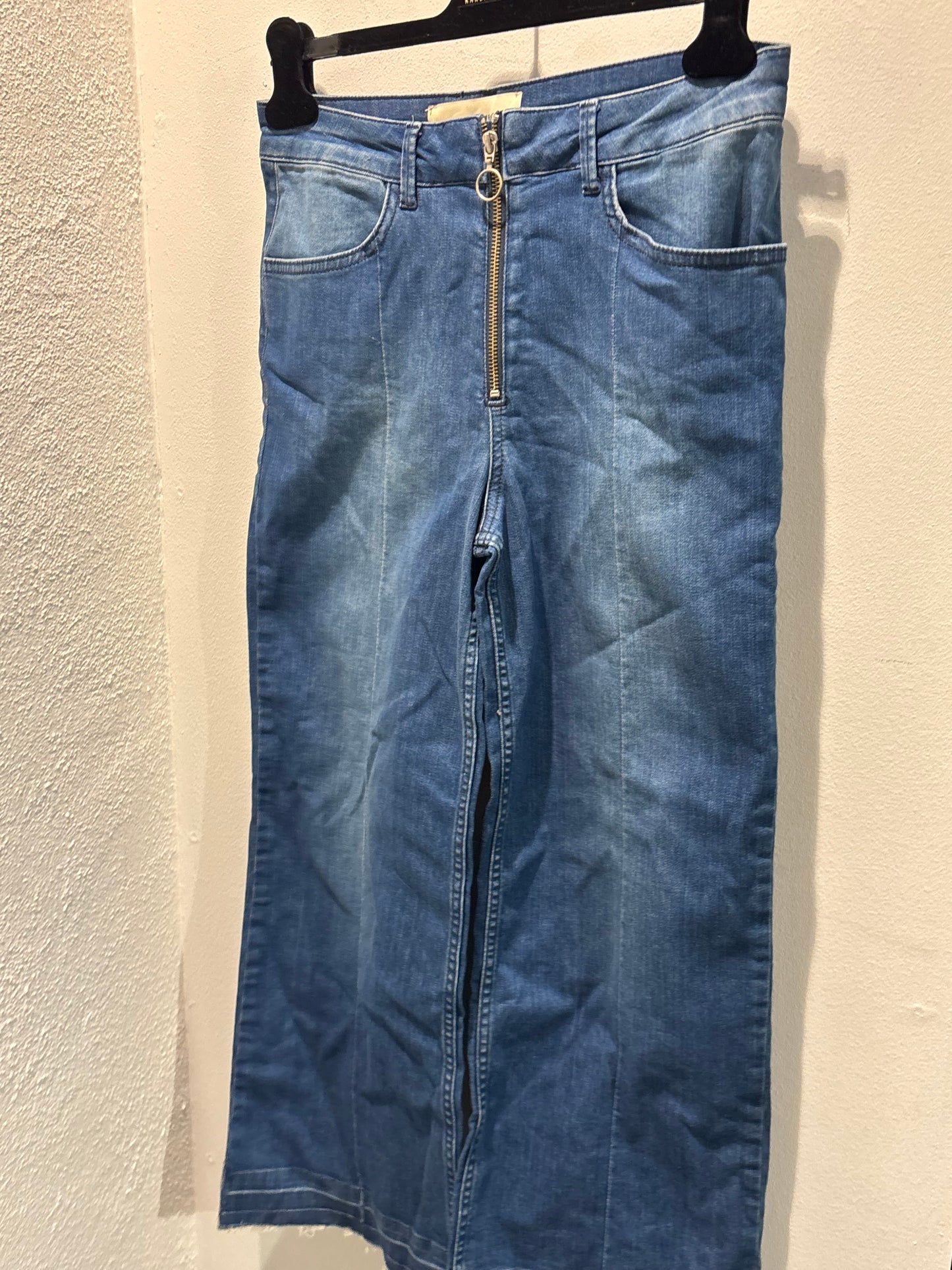 Malene Birger - Stretchy Denim Pants - EU38 - Medinas Wardrobe