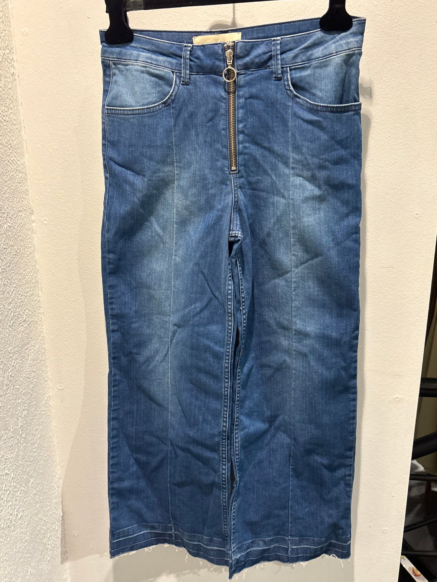 Malene Birger - Stretchy Denim Pants - EU38 - Medinas Wardrobe