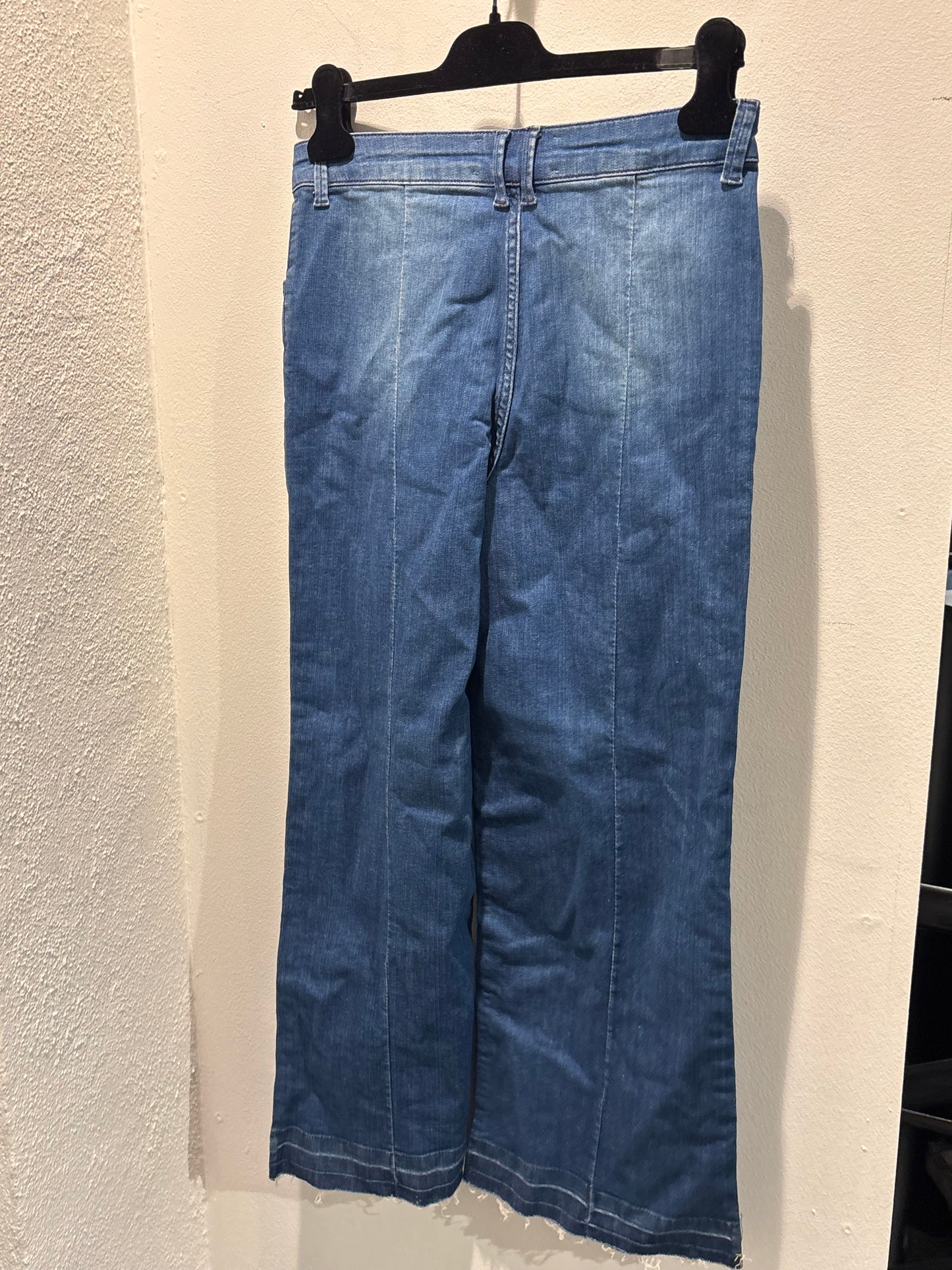 Malene Birger - Stretchy Denim Pants - EU38 - Medinas Wardrobe
