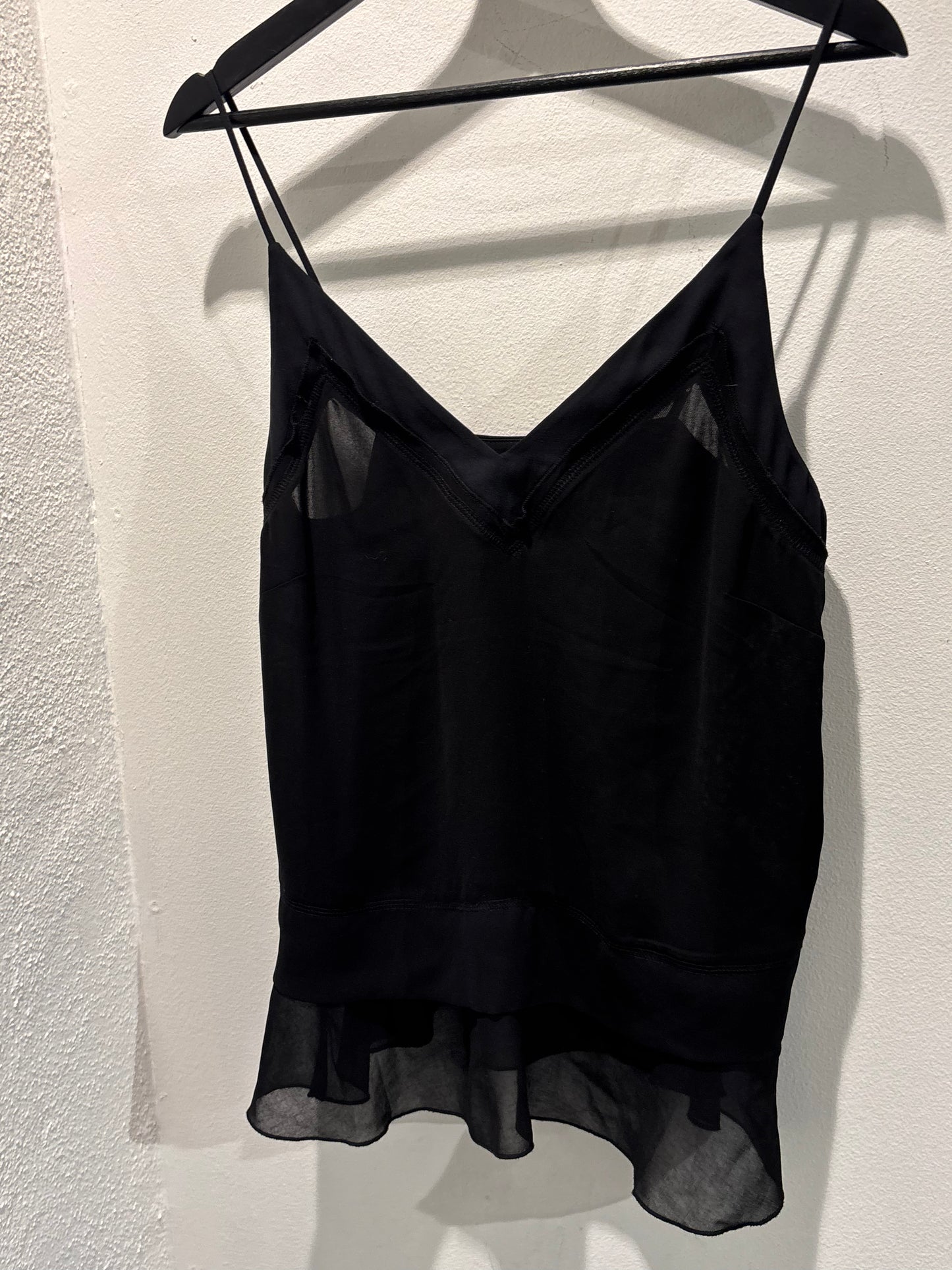 Malene Birger - Black top - oversized - EU34 - Medina’s Wardrobe