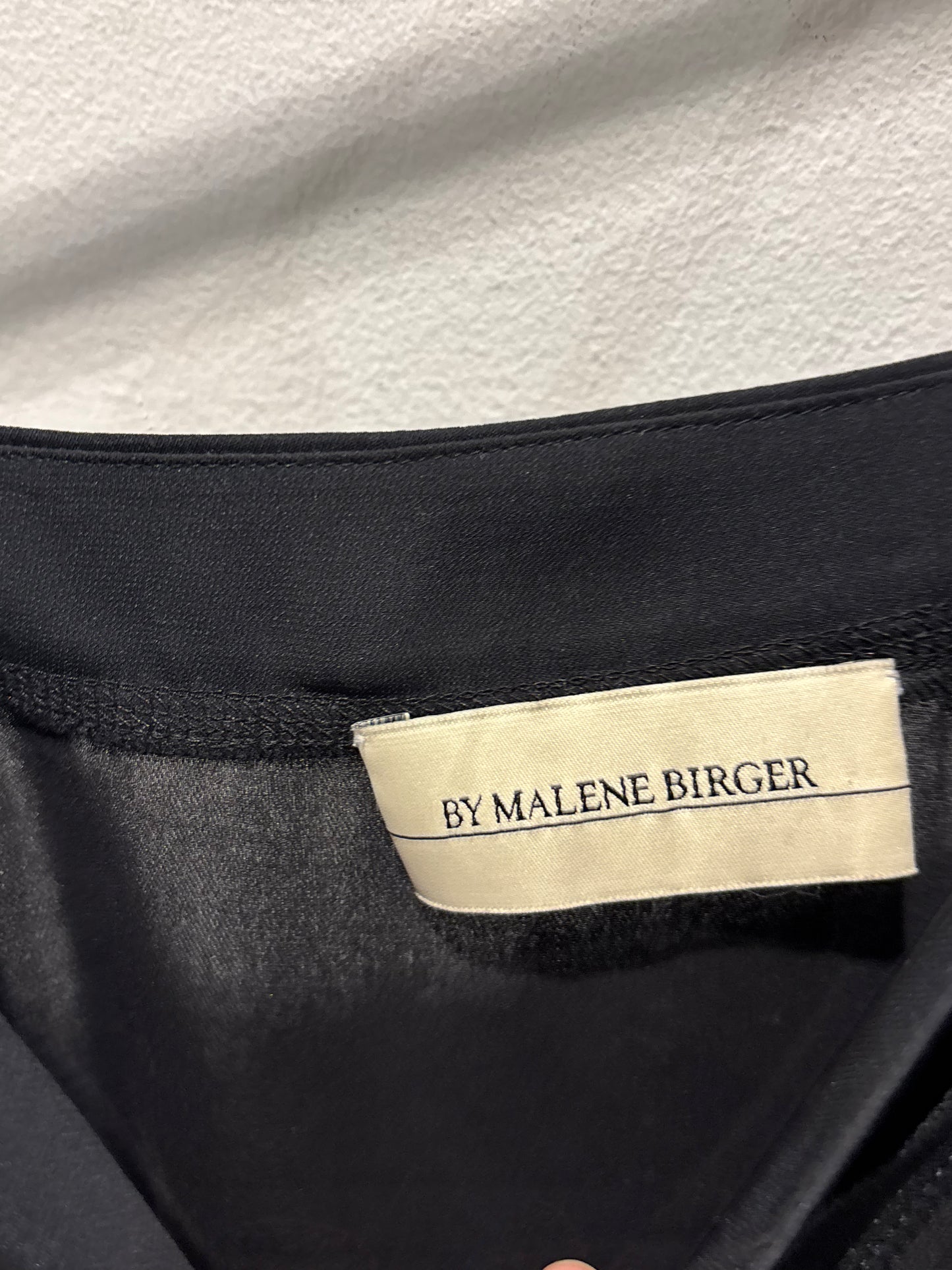 Malene Birger - Black top - oversized - EU34 - Medina’s Wardrobe