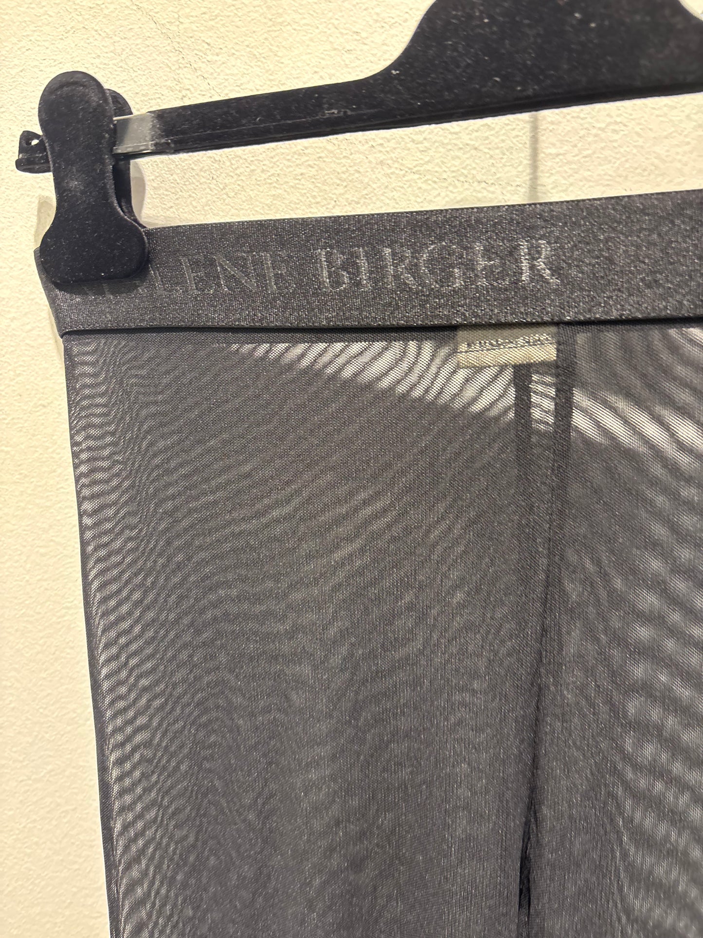 Malene Birger - See through leggings w. paillettes - XS - Medinas Wardrobe